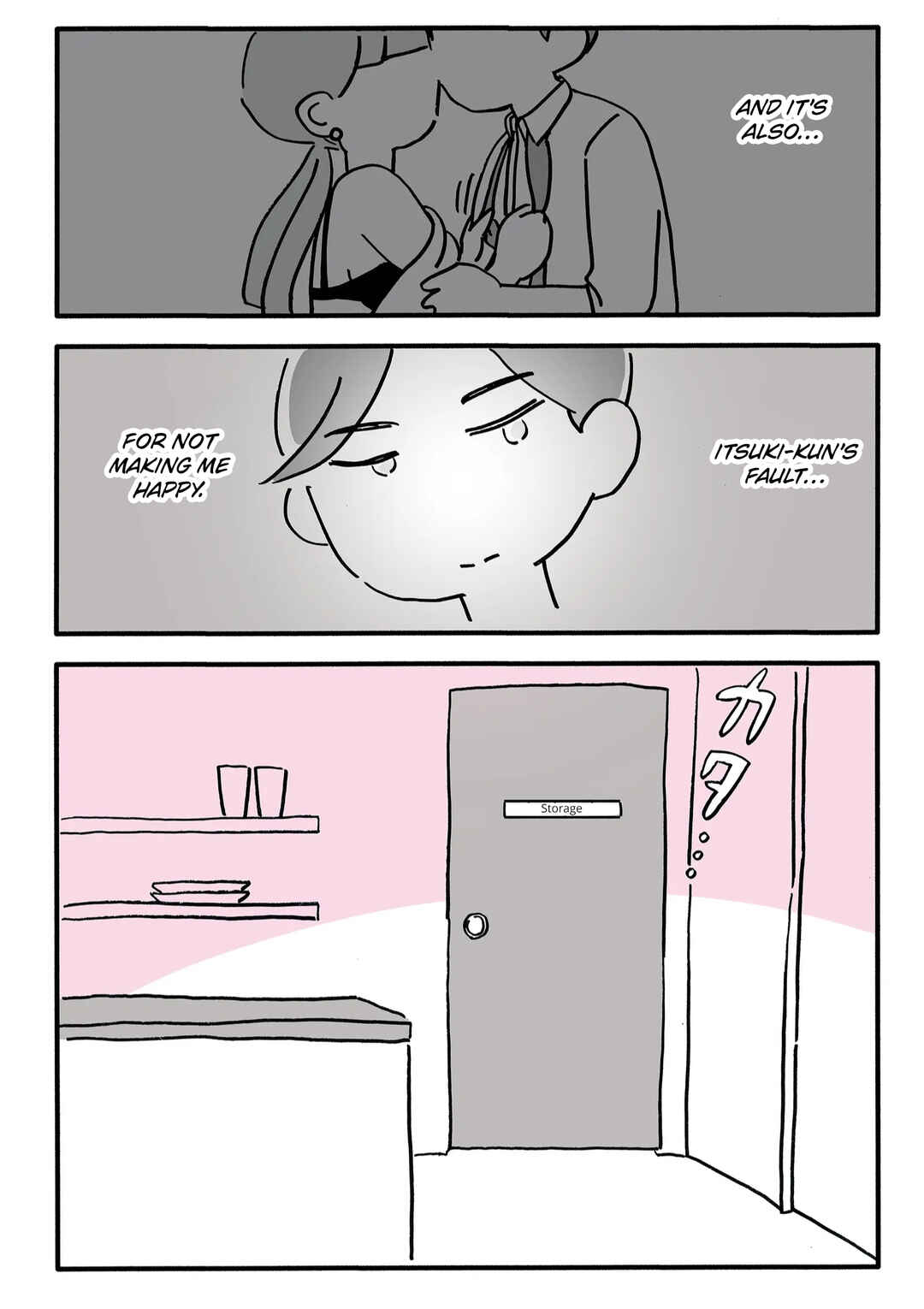 Page 9 Chapter 6 Shinyuu no Otto wo Ubatta no wa, Watashi deshita