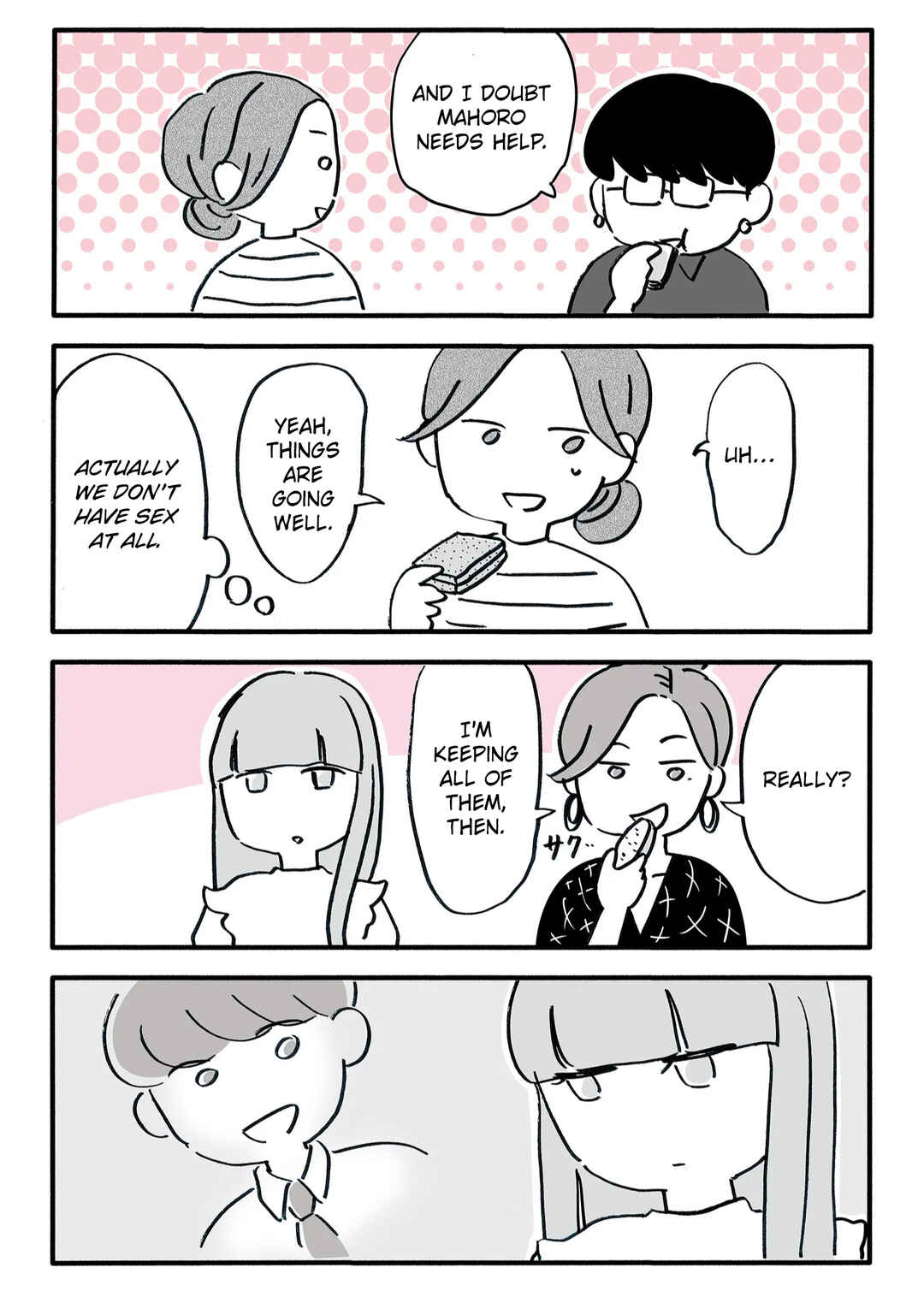 Page 4 Chapter 5 Shinyuu no Otto wo Ubatta no wa, Watashi deshita