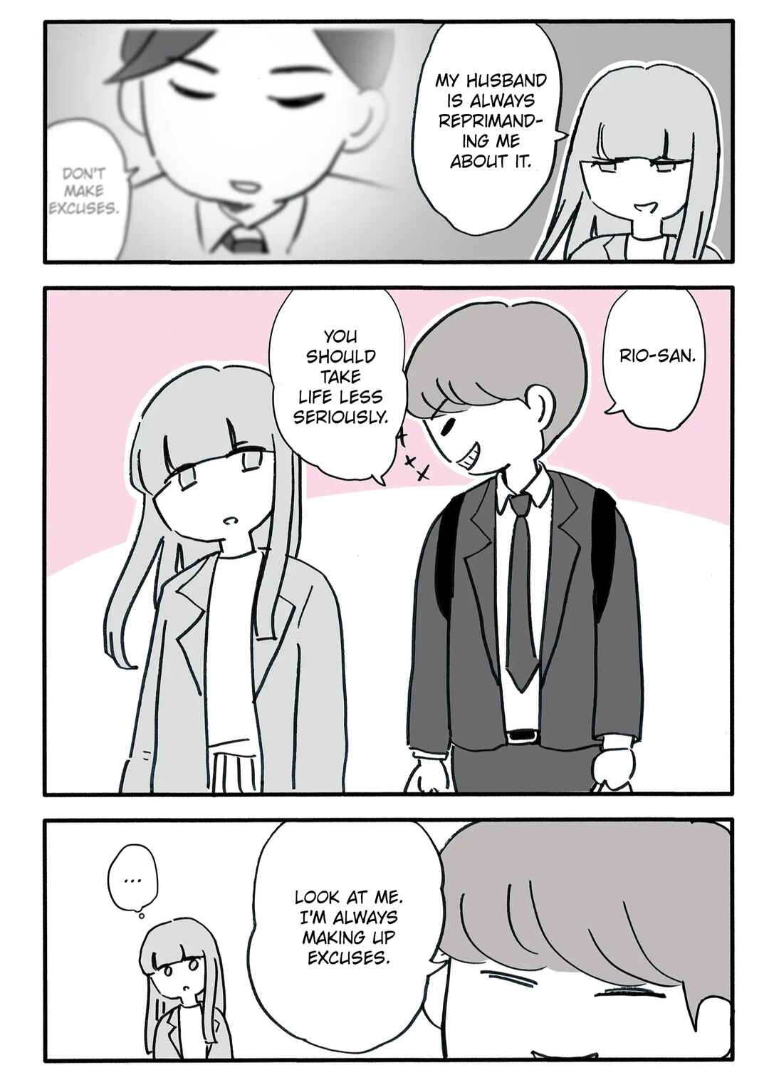Page 3 Chapter 4 Shinyuu no Otto wo Ubatta no wa, Watashi deshita