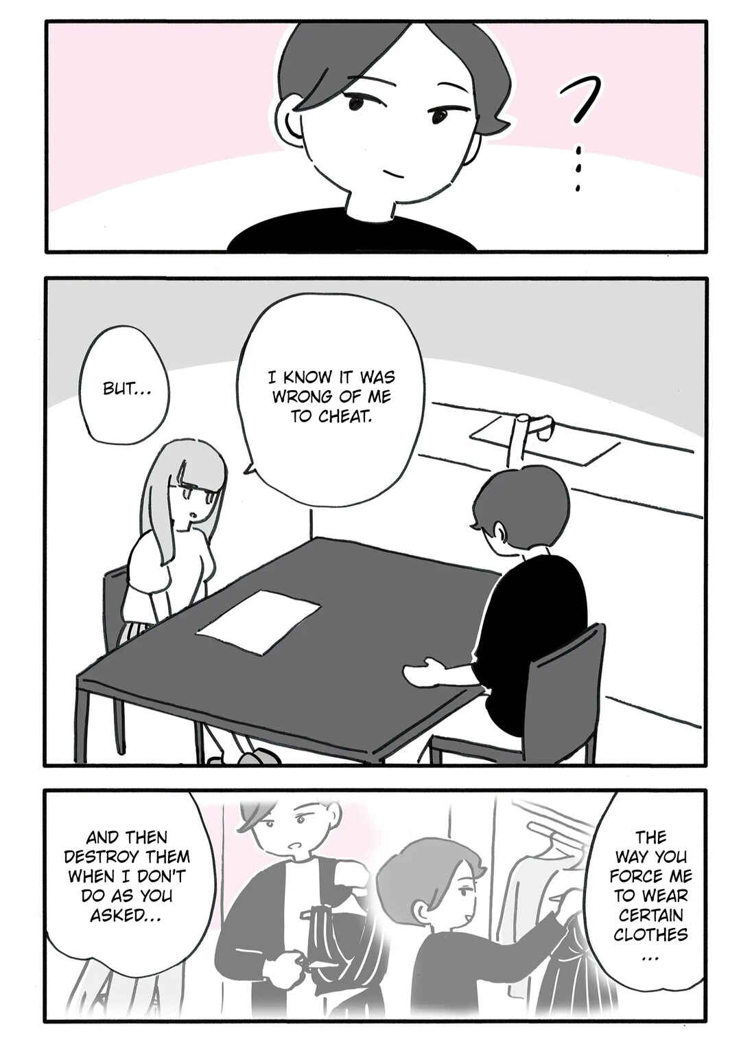Page 8 Chapter 10 Shinyuu no Otto wo Ubatta no wa, Watashi deshita
