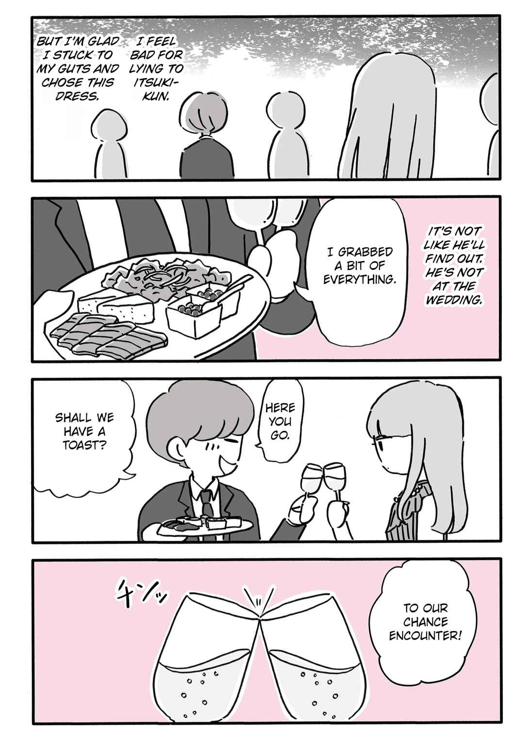 Page 10 Chapter 2 Shinyuu no Otto wo Ubatta no wa, Watashi deshita
