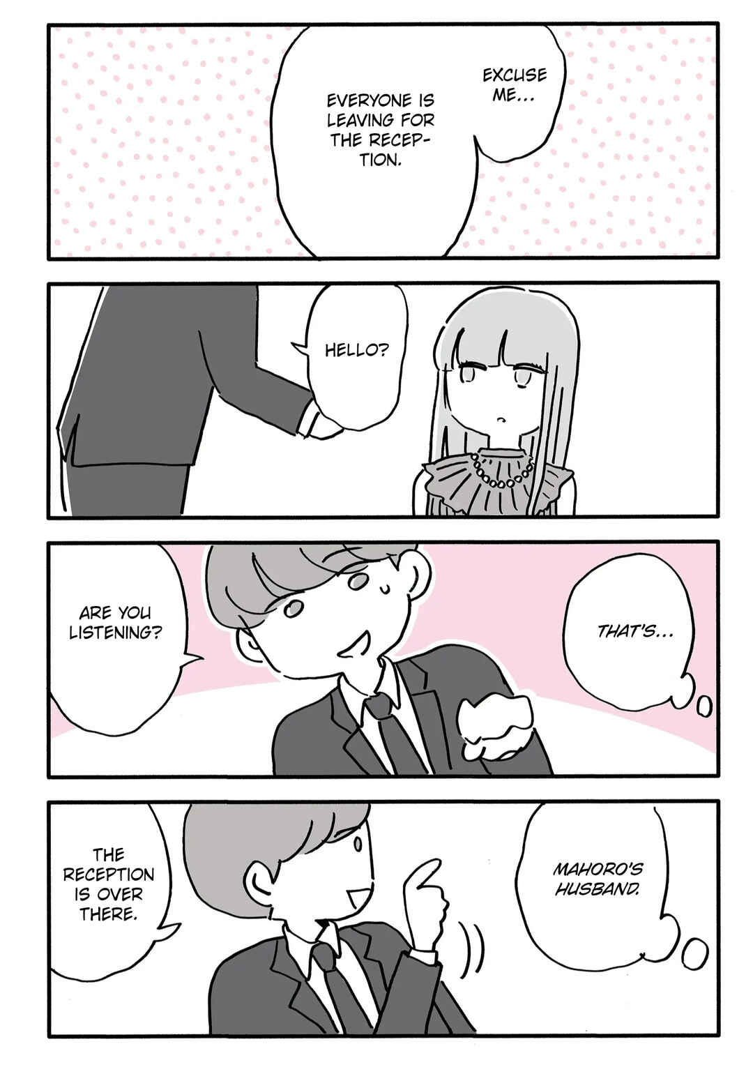Page 7 Chapter 2 Shinyuu no Otto wo Ubatta no wa, Watashi deshita