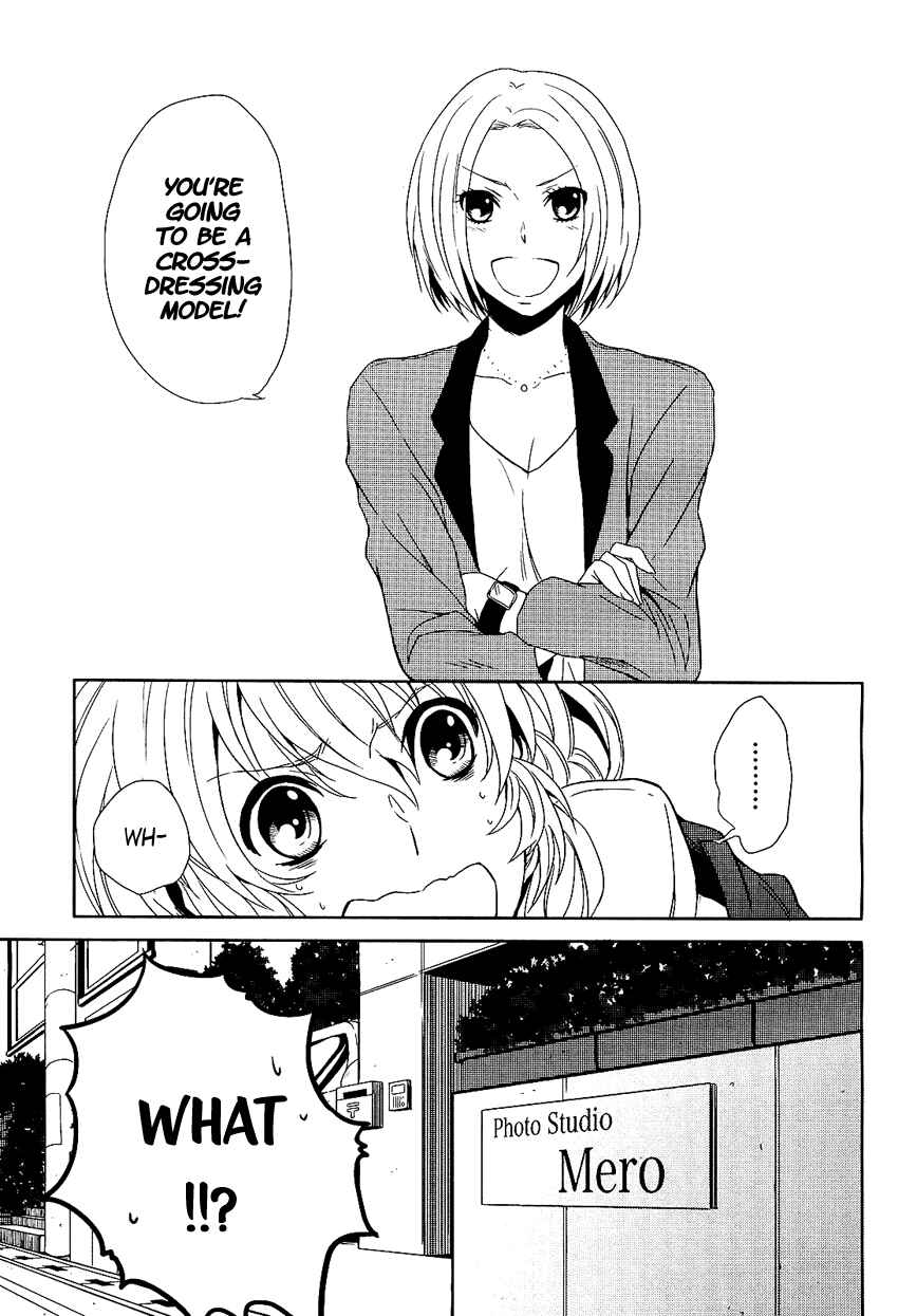 Page 14 Chapter Unknown_27fe Ore ga XX de Model Debut!?