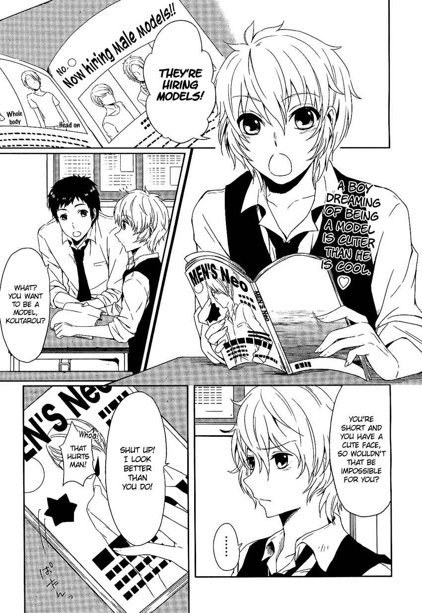 Page 2 Chapter Unknown_27fe Ore ga XX de Model Debut!?