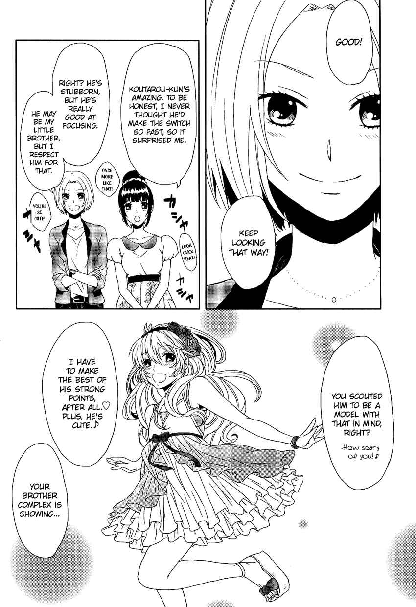 Page 21 Chapter Unknown_27fe Ore ga XX de Model Debut!?