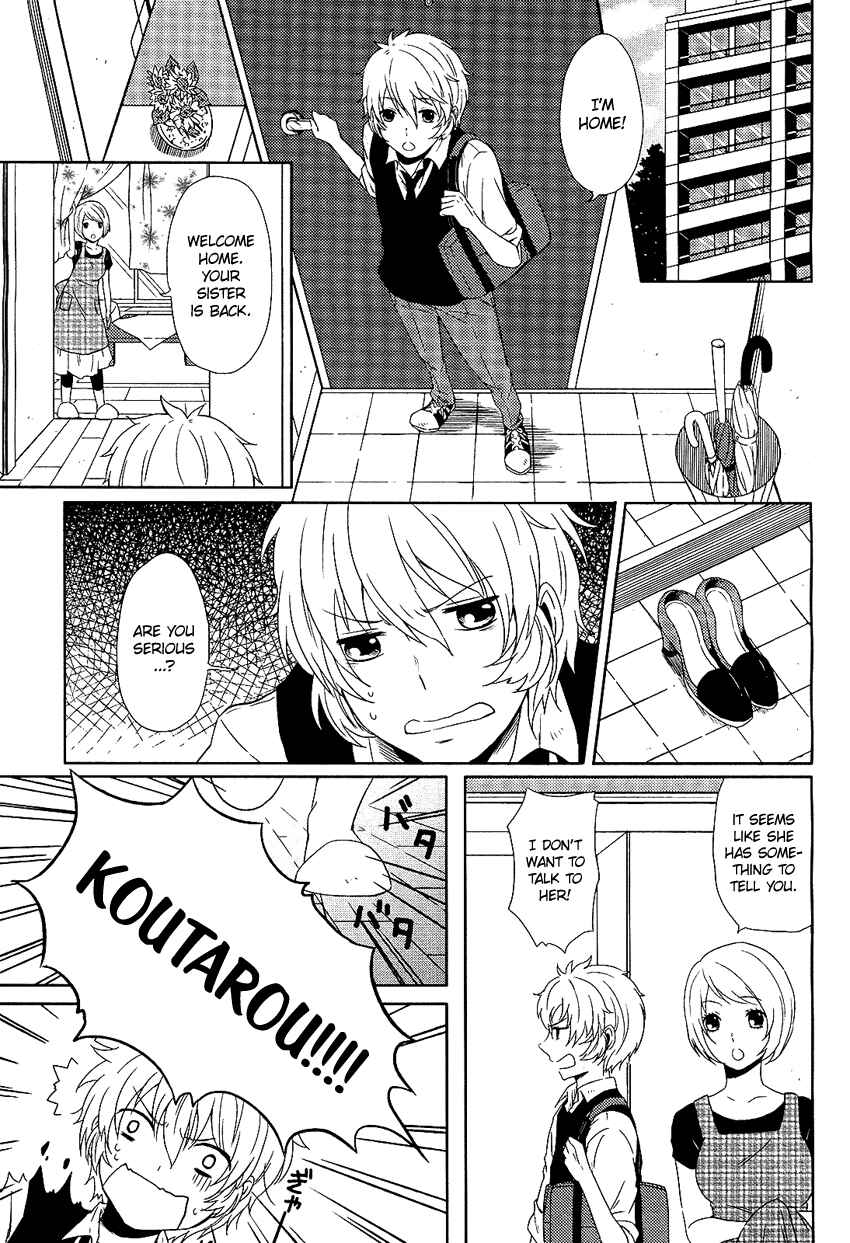 Page 4 Chapter Unknown_27fe Ore ga XX de Model Debut!?