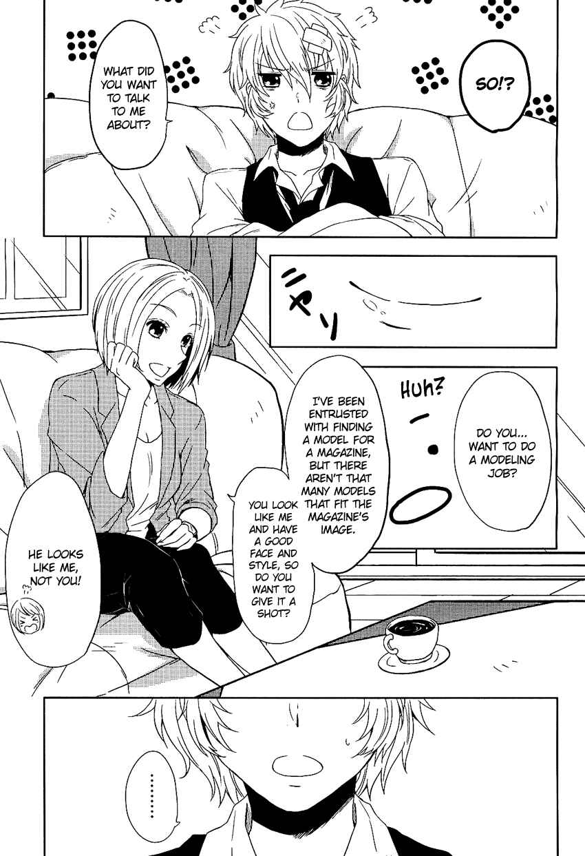 Page 6 Chapter Unknown_27fe Ore ga XX de Model Debut!?