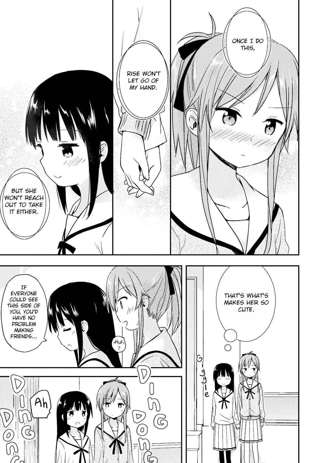 Page 11 Chapter 4 Tokimeku Hajimete no