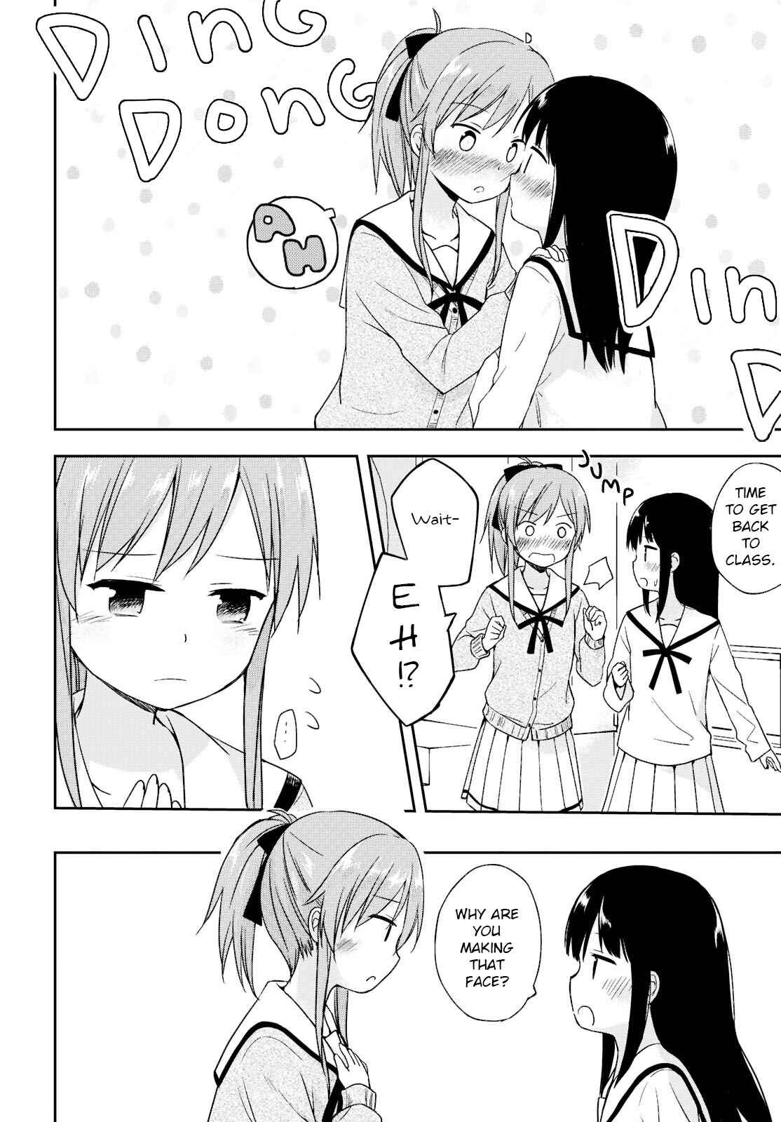 Page 22 Chapter 4 Tokimeku Hajimete no