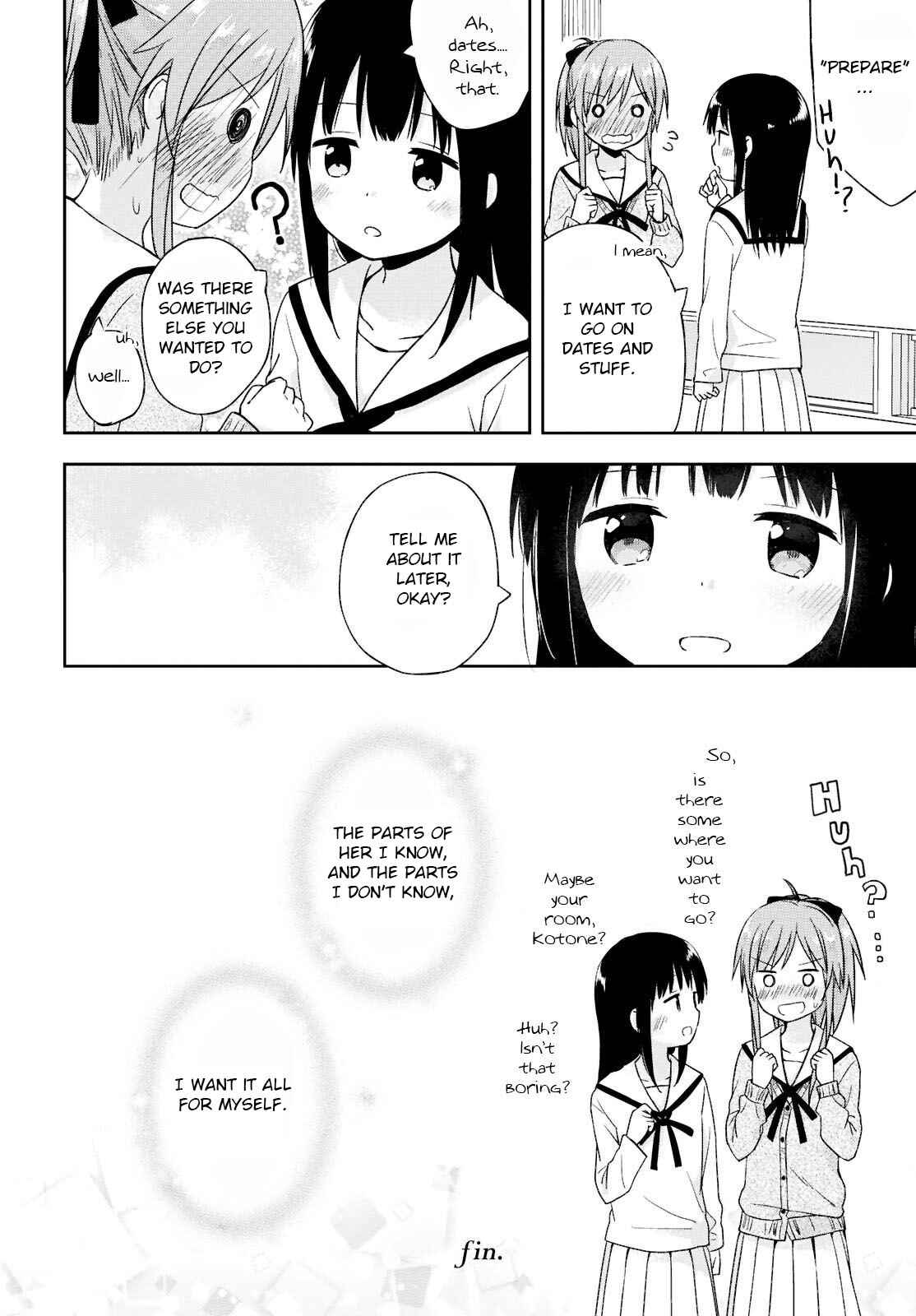 Page 24 Chapter 4 Tokimeku Hajimete no