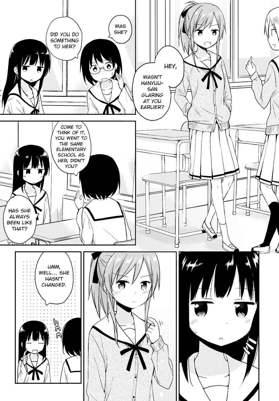 Page 3 Chapter 4 Tokimeku Hajimete no