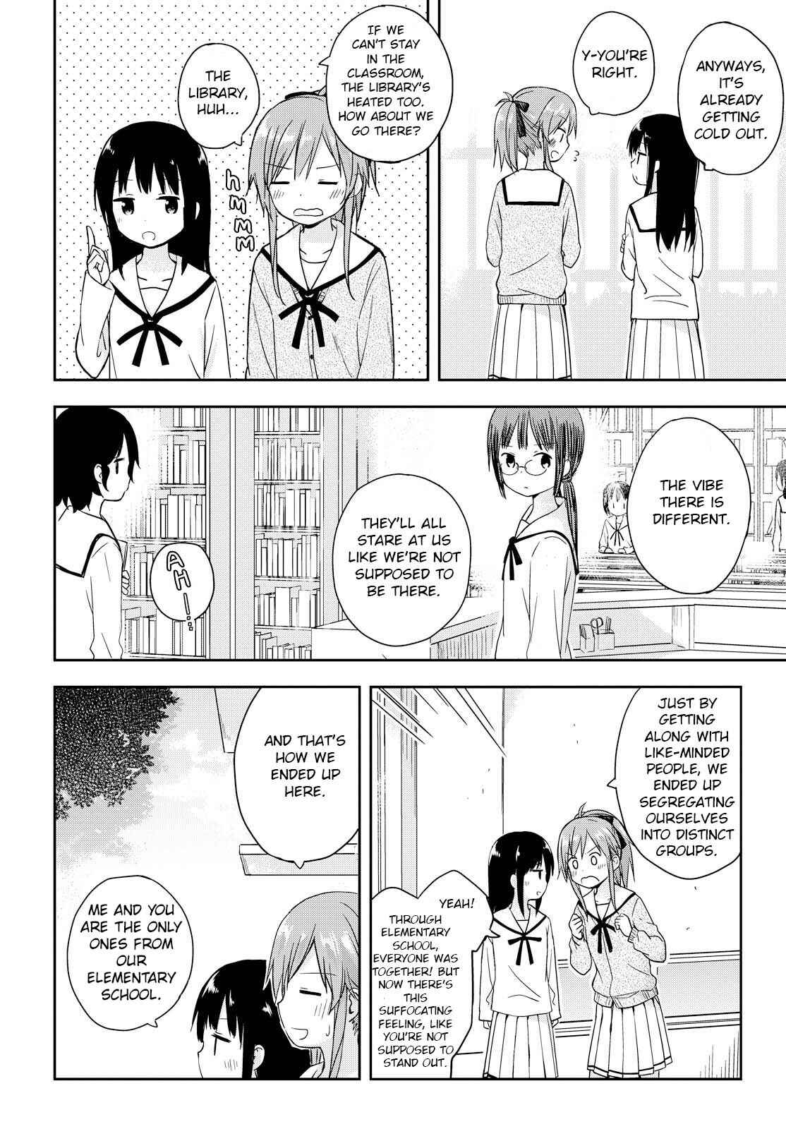 Page 6 Chapter 4 Tokimeku Hajimete no