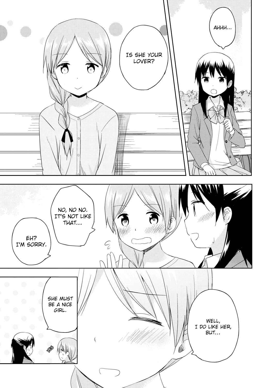Page 11 Chapter 3 Tokimeku Hajimete no