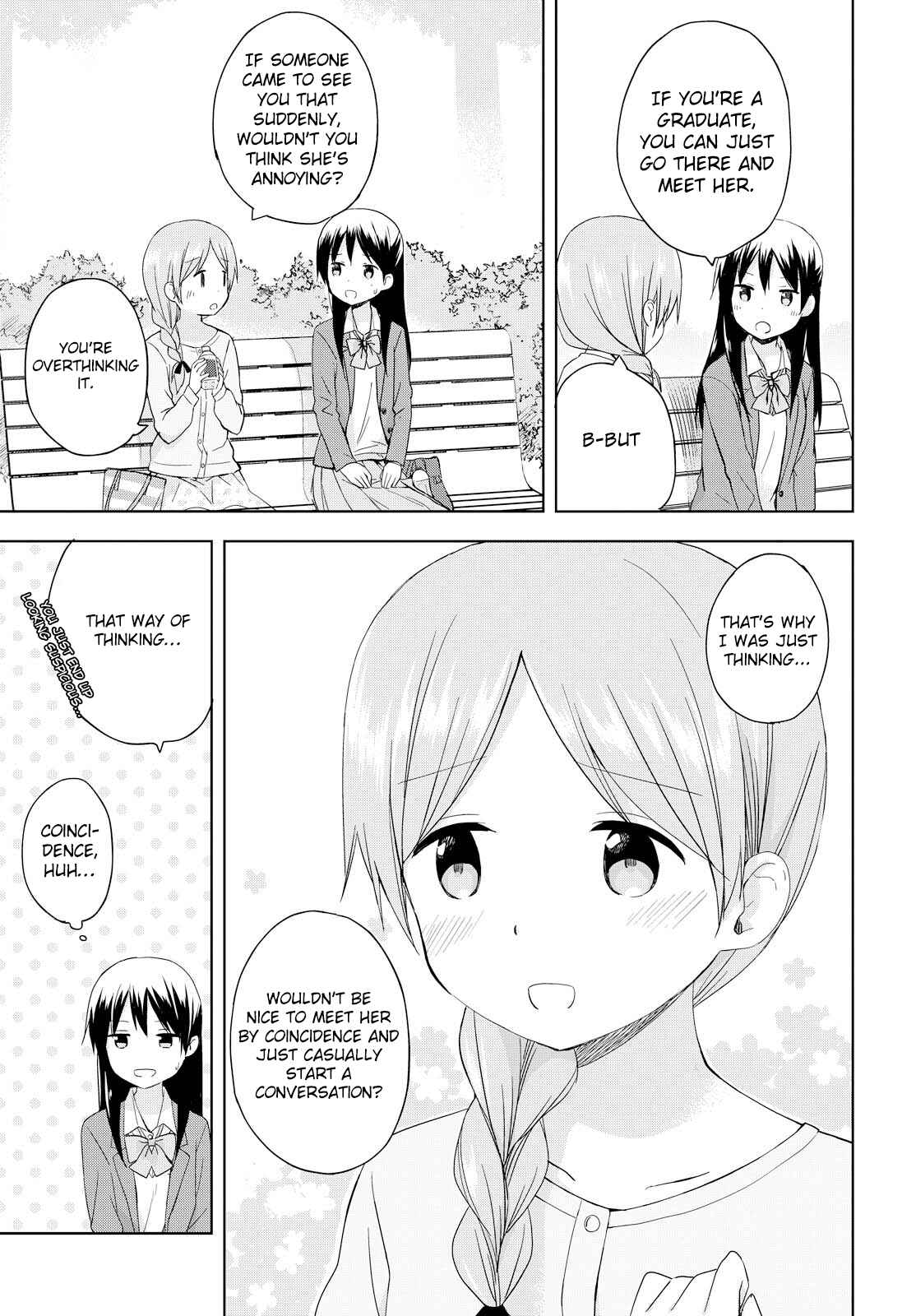 Page 13 Chapter 3 Tokimeku Hajimete no