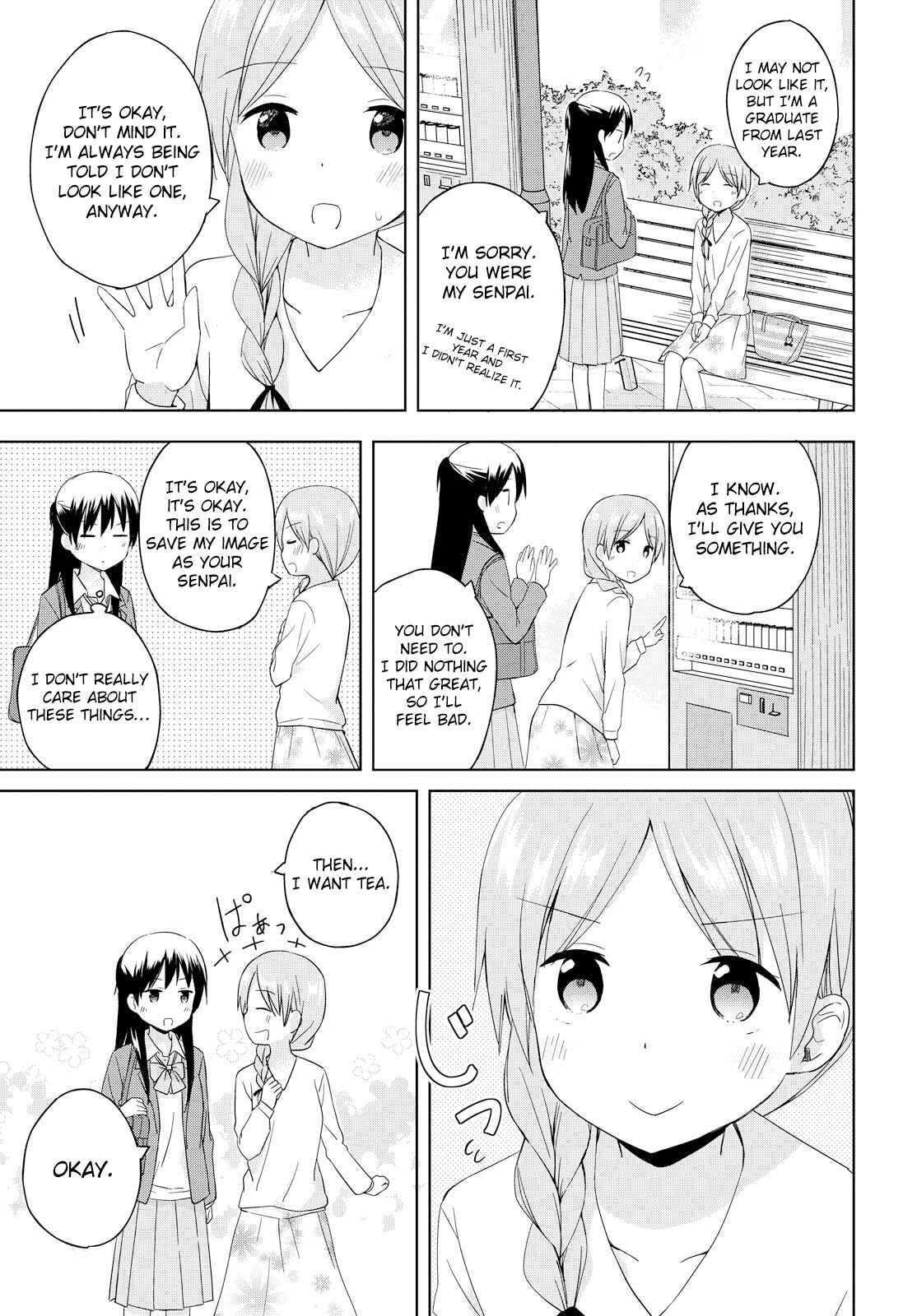 Page 7 Chapter 3 Tokimeku Hajimete no