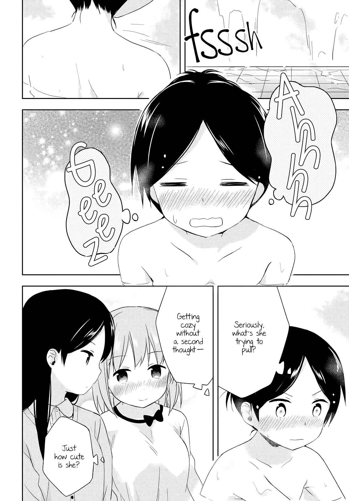 Page 10 Chapter 5 Tokimeku Hajimete no