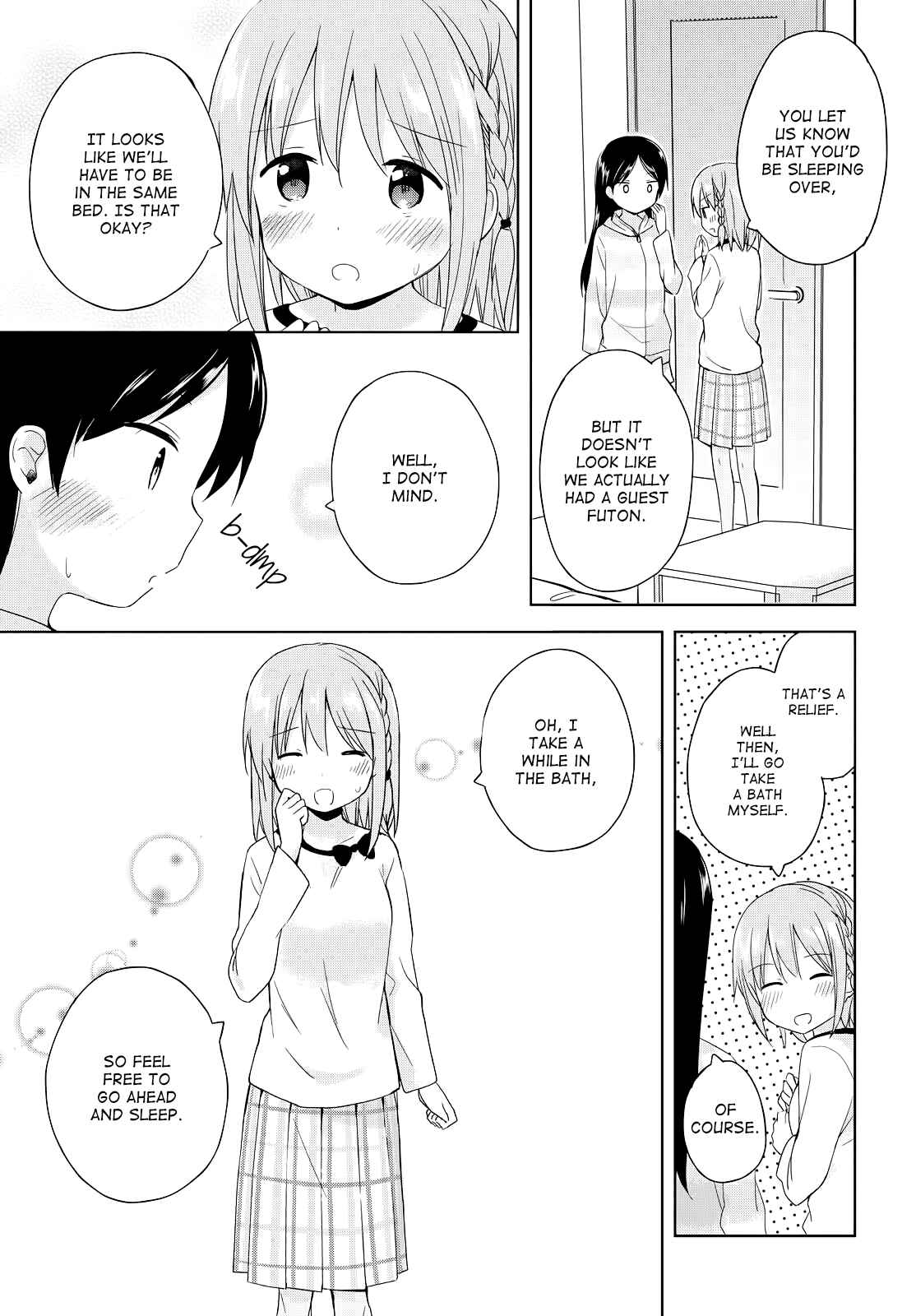 Page 13 Chapter 5 Tokimeku Hajimete no