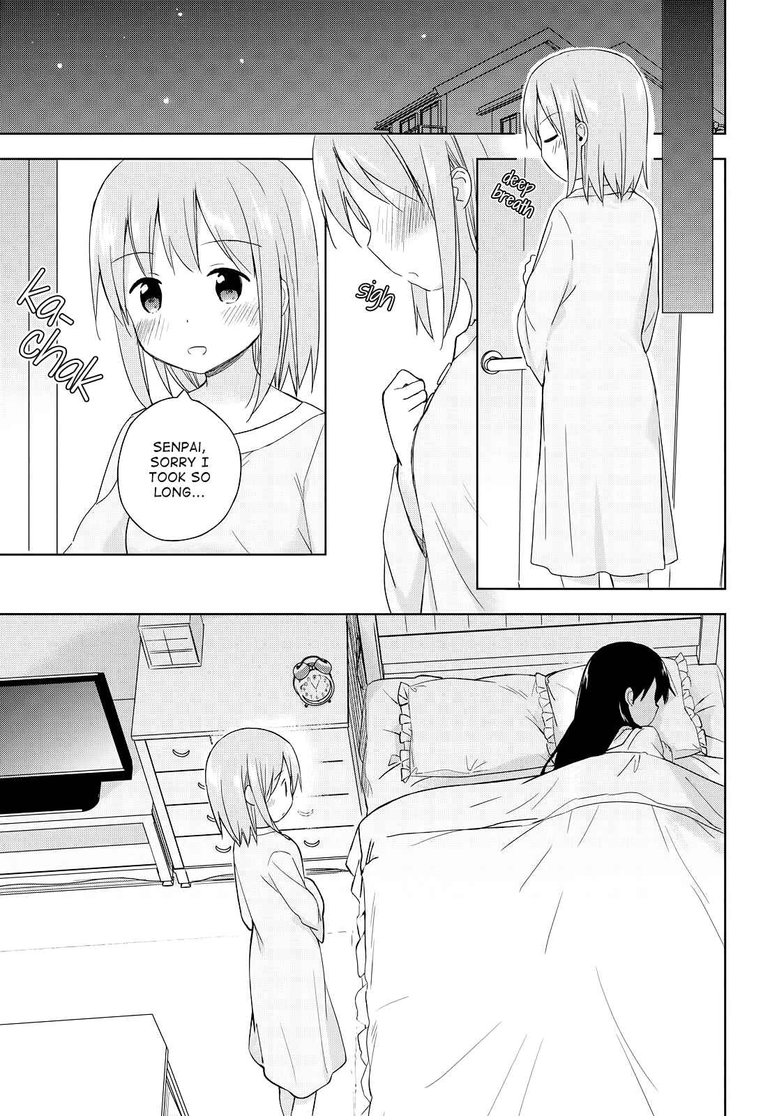 Page 15 Chapter 5 Tokimeku Hajimete no