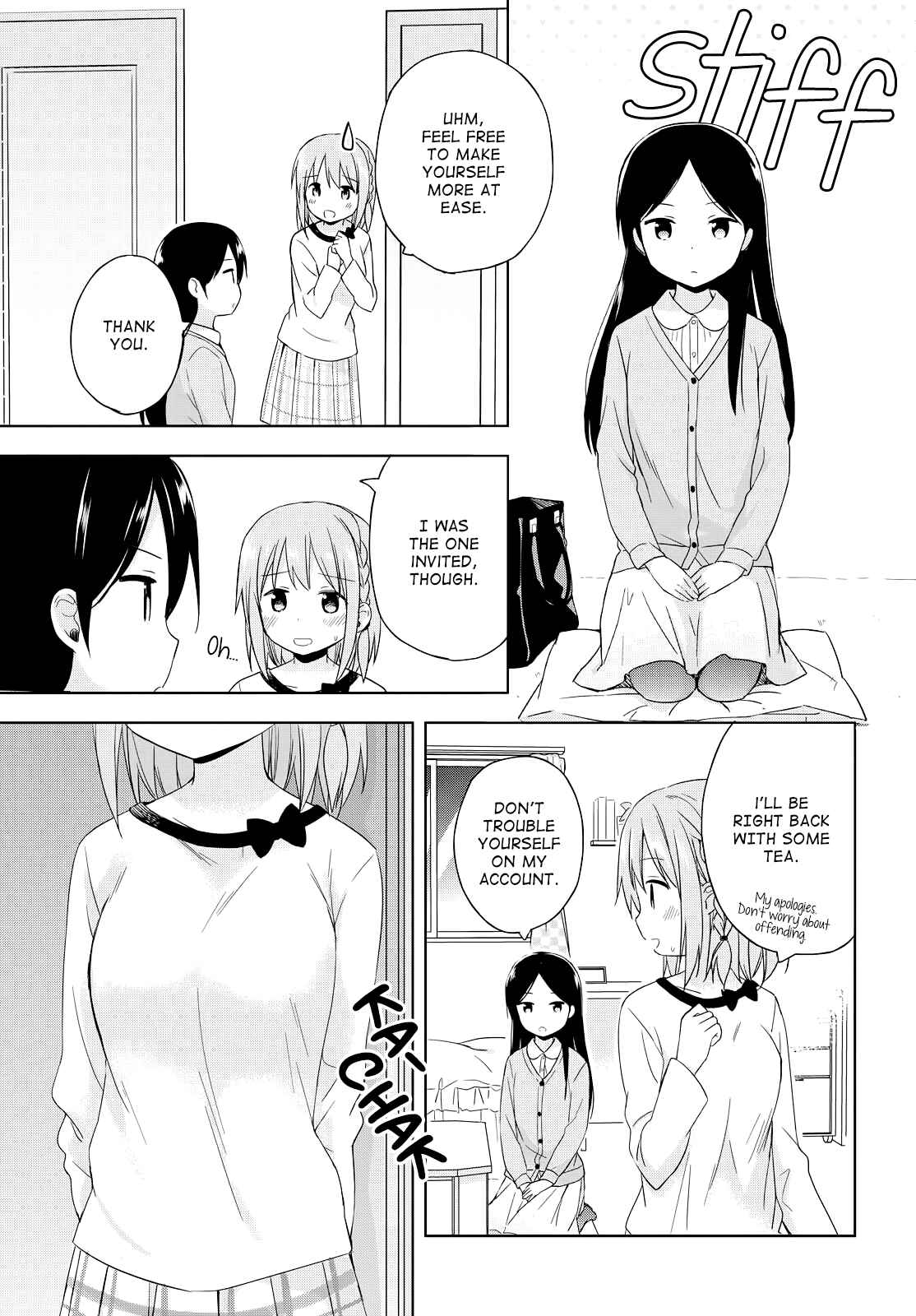 Page 3 Chapter 5 Tokimeku Hajimete no