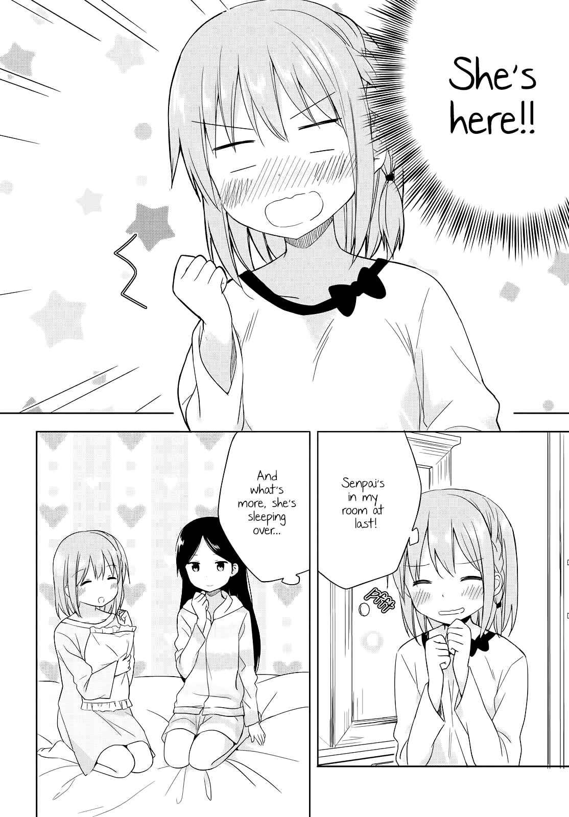 Page 4 Chapter 5 Tokimeku Hajimete no