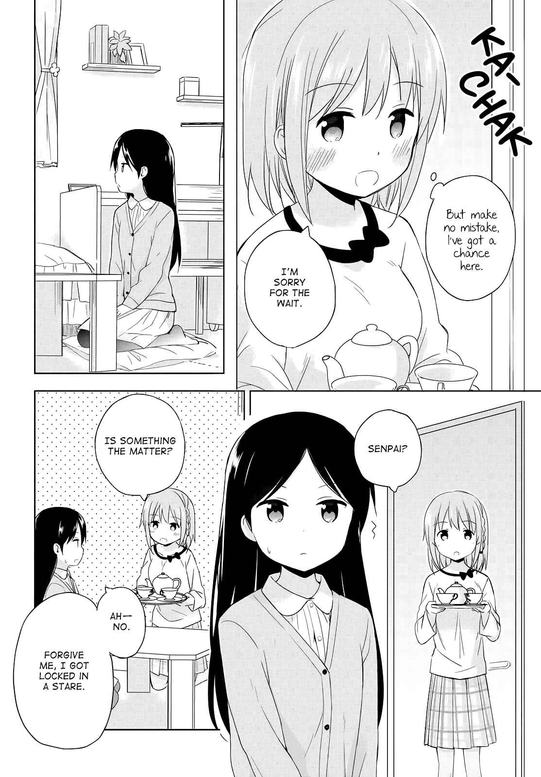 Page 6 Chapter 5 Tokimeku Hajimete no