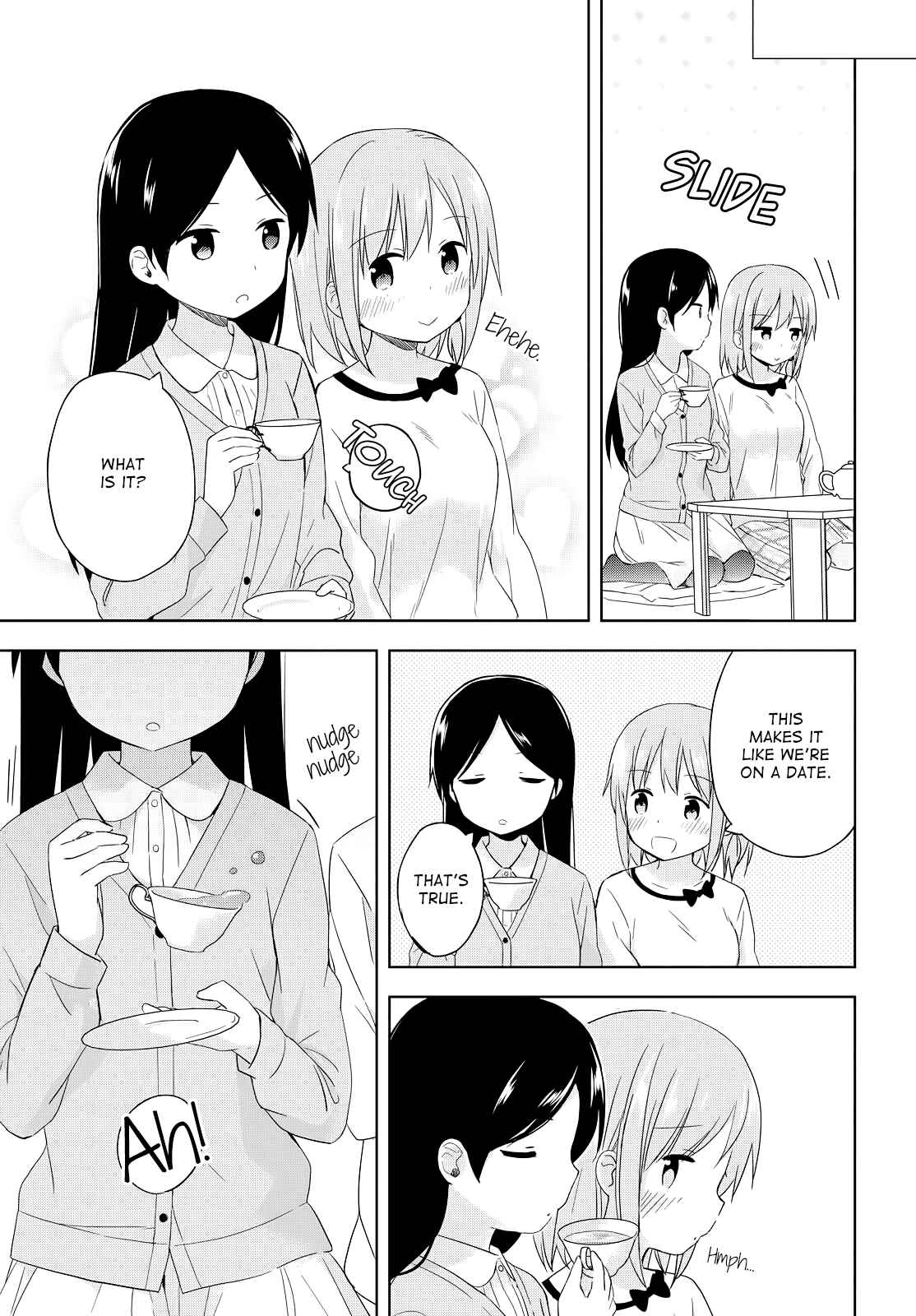Page 7 Chapter 5 Tokimeku Hajimete no