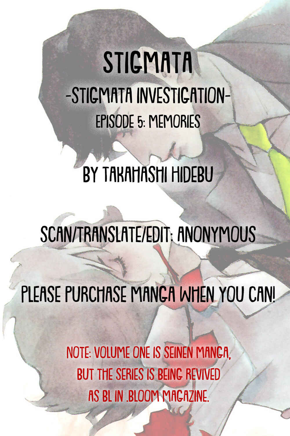 Page 3 Chapter 5 Stigmata