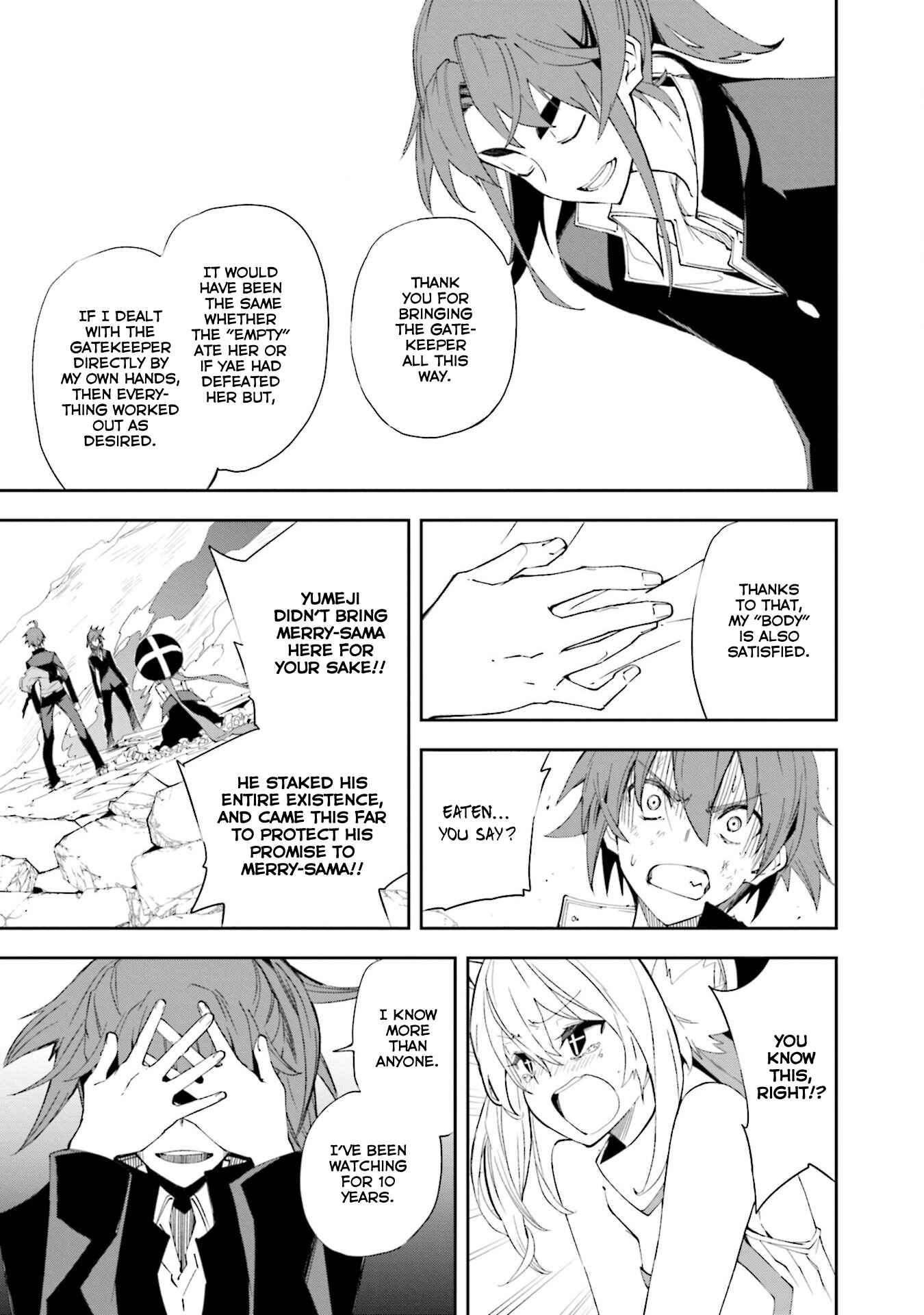 Page 9 Chapter 131 Yumekui Merry
