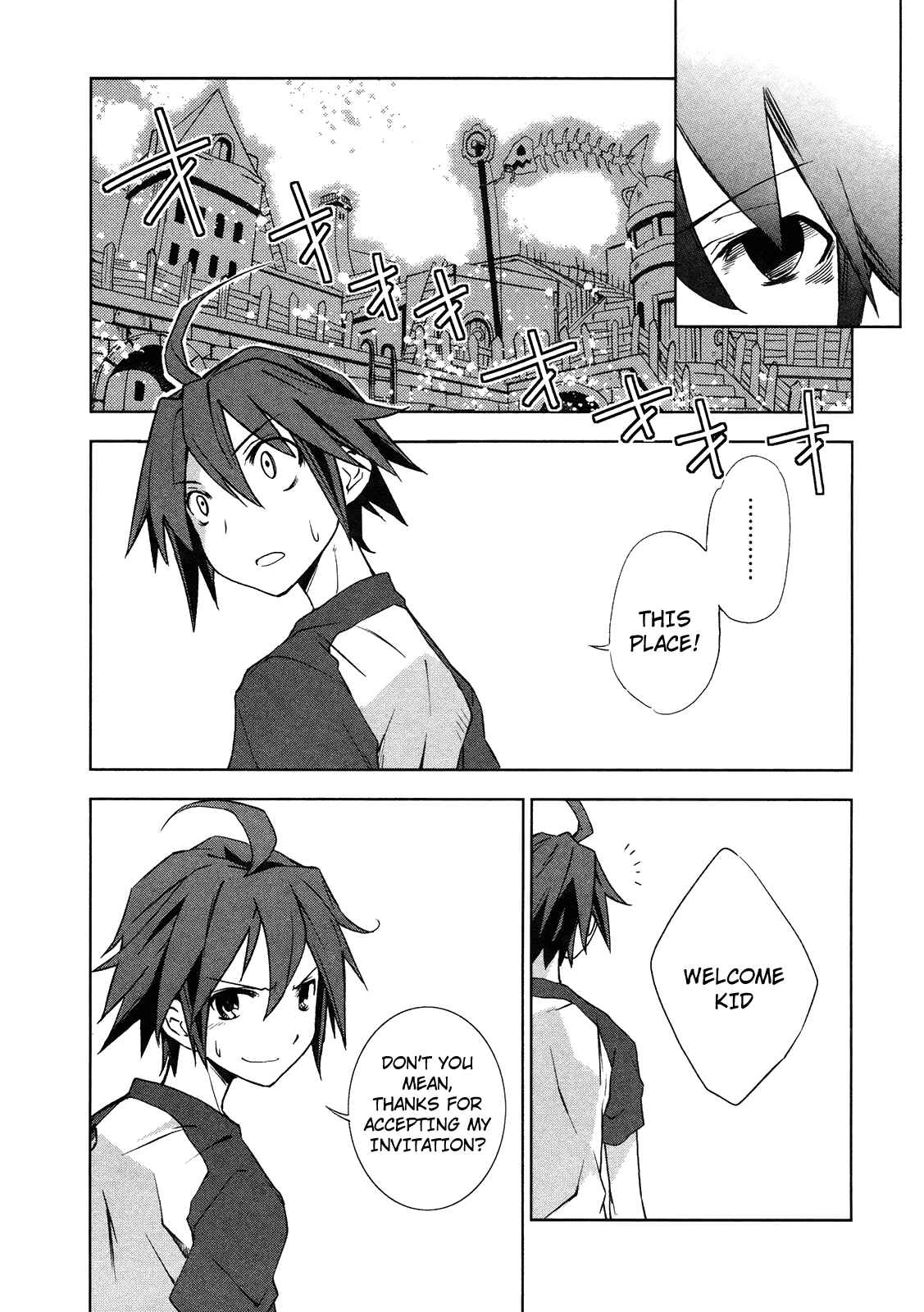 Page 16 Chapter 10 Yumekui Merry