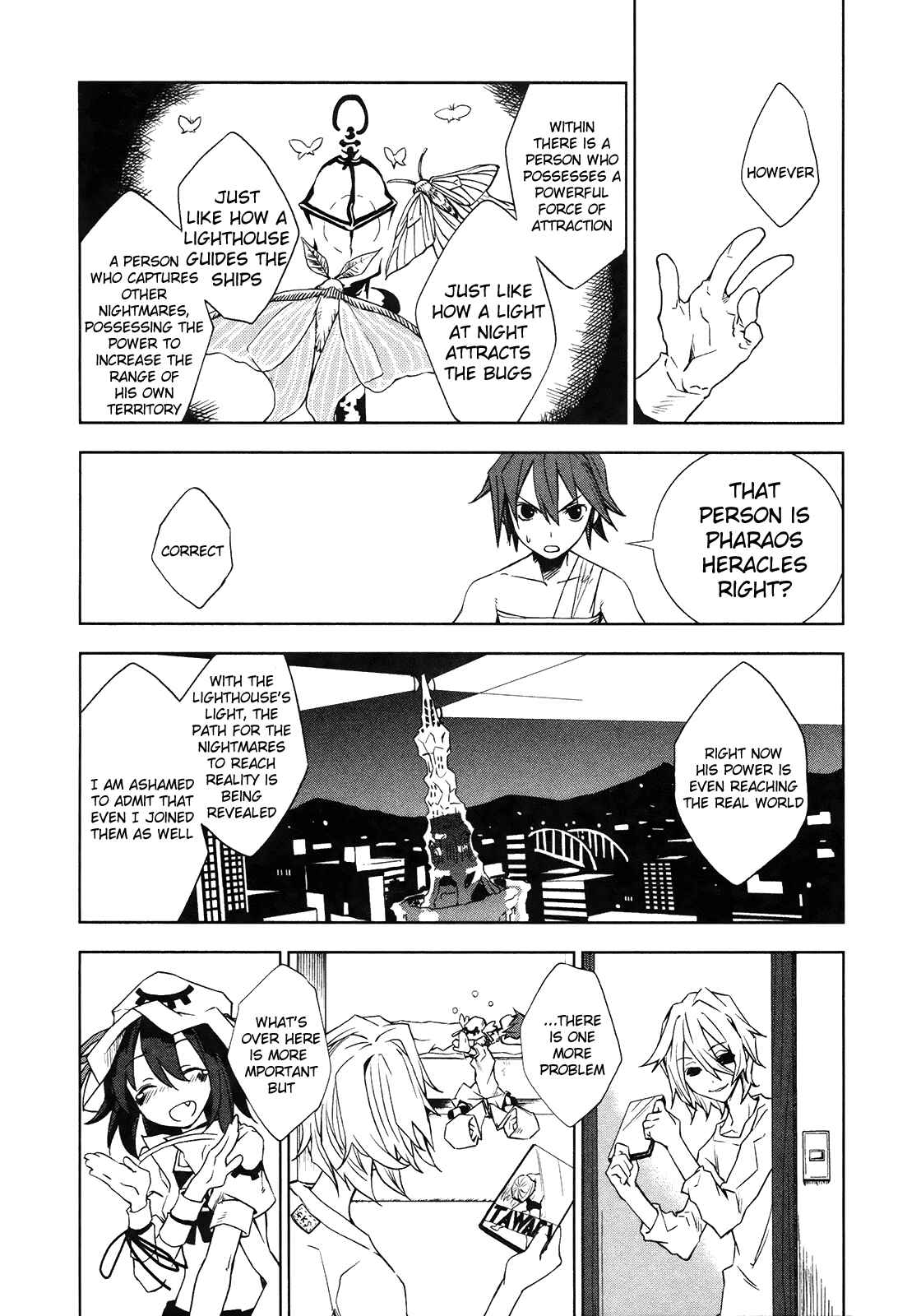 Page 21 Chapter 10 Yumekui Merry