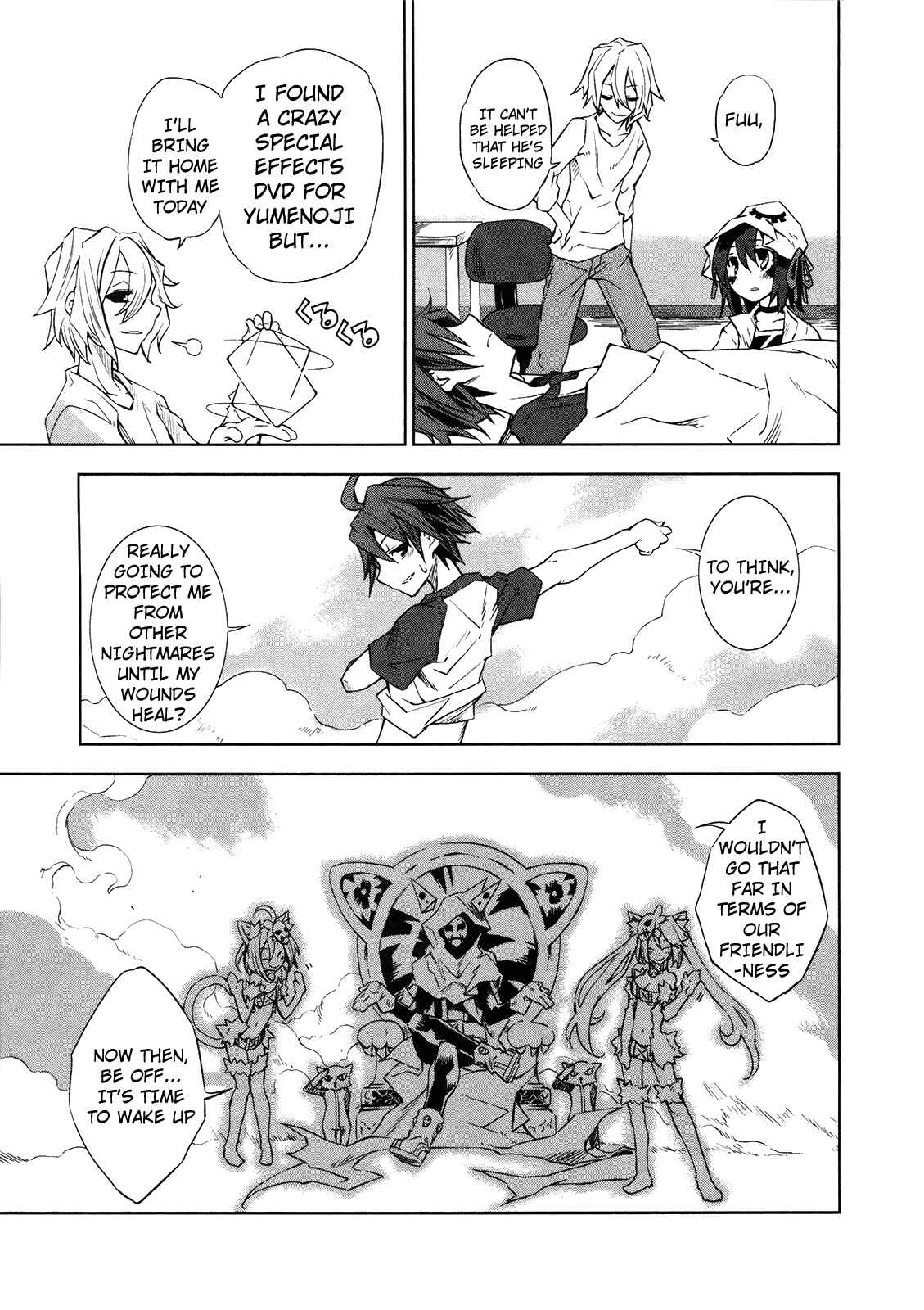 Page 25 Chapter 10 Yumekui Merry