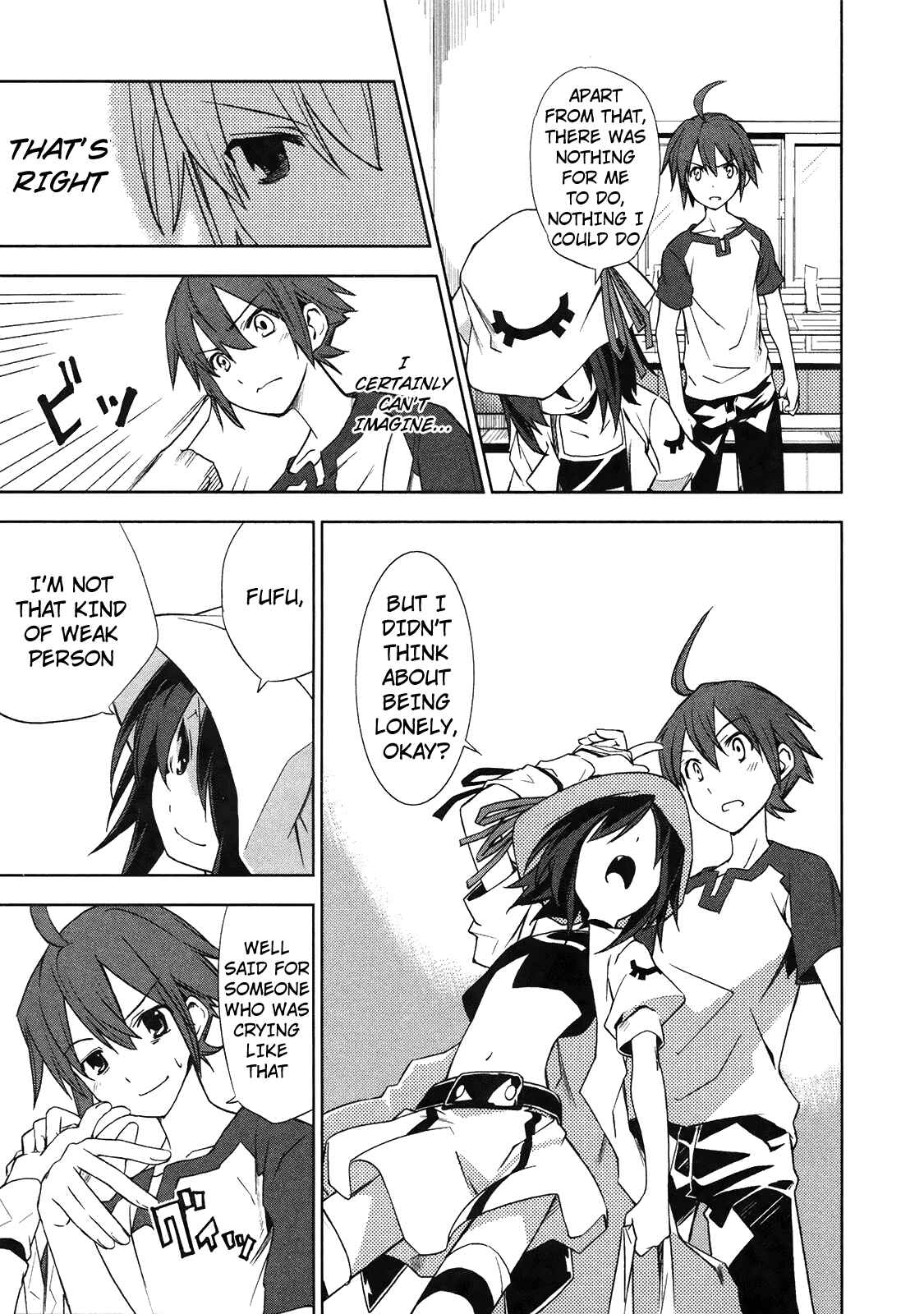Page 10 Chapter 8 Yumekui Merry