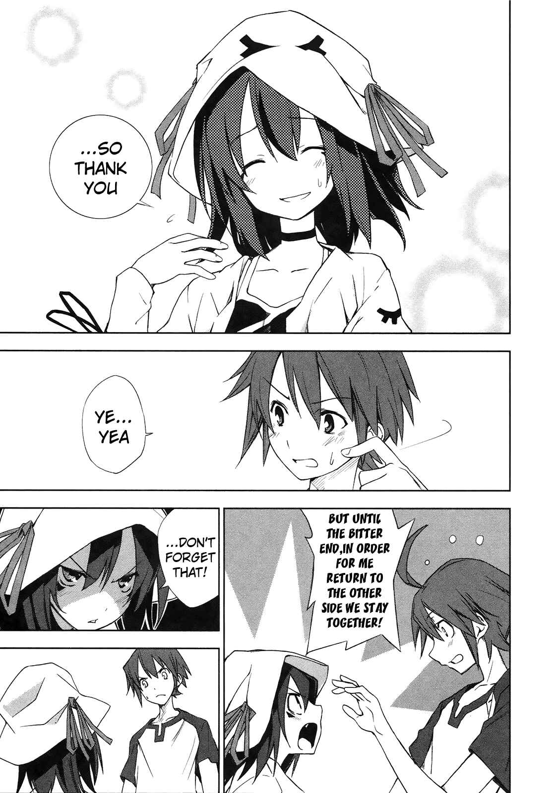 Page 12 Chapter 8 Yumekui Merry