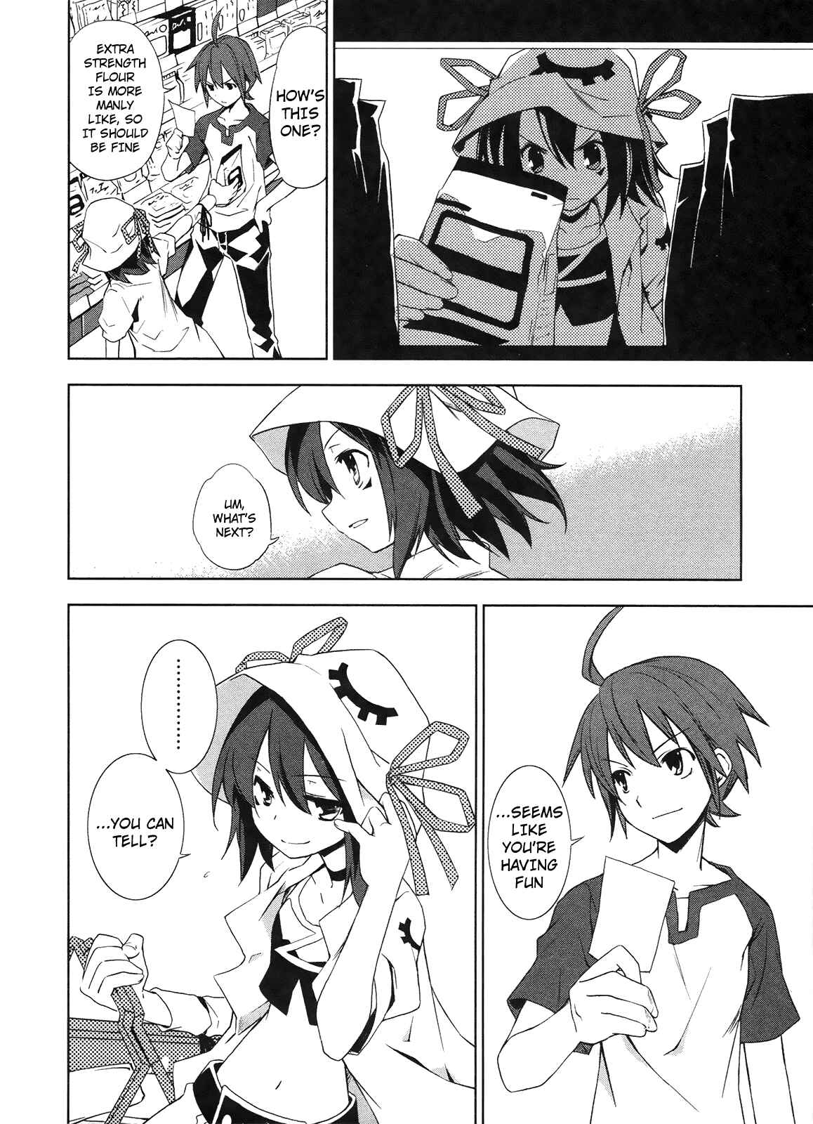 Page 7 Chapter 8 Yumekui Merry
