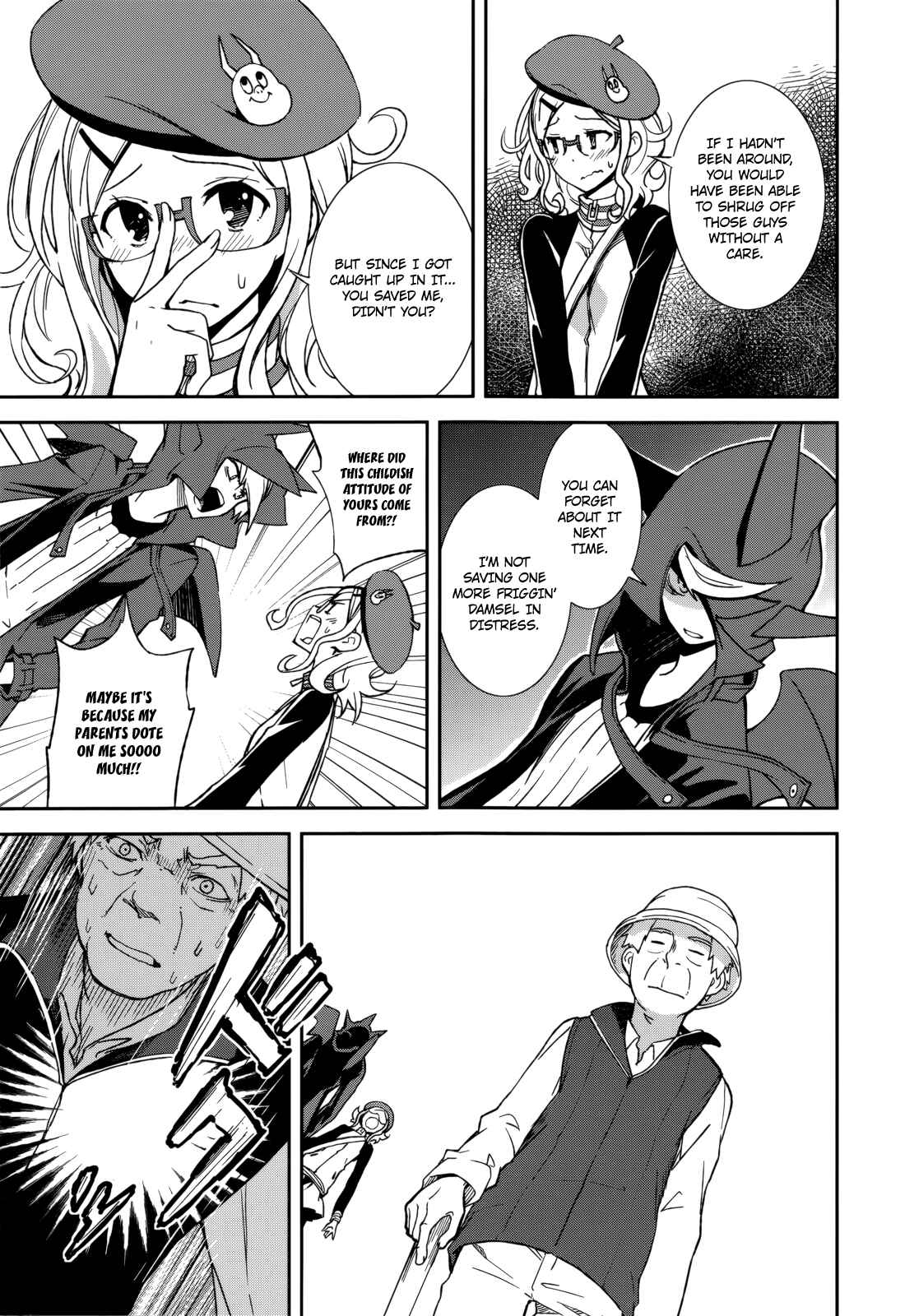 Page 15 Chapter 72 Yumekui Merry