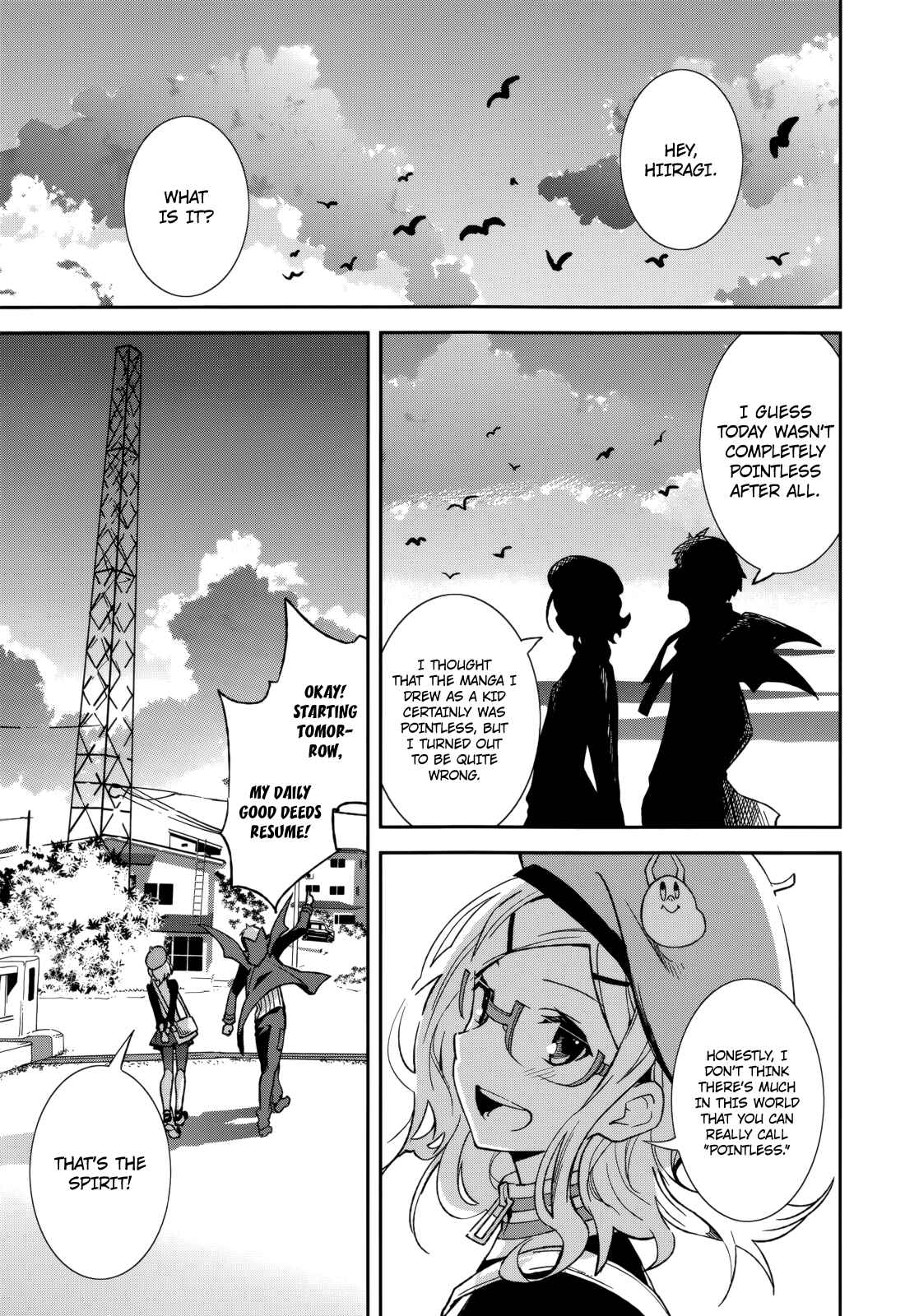 Page 21 Chapter 72 Yumekui Merry