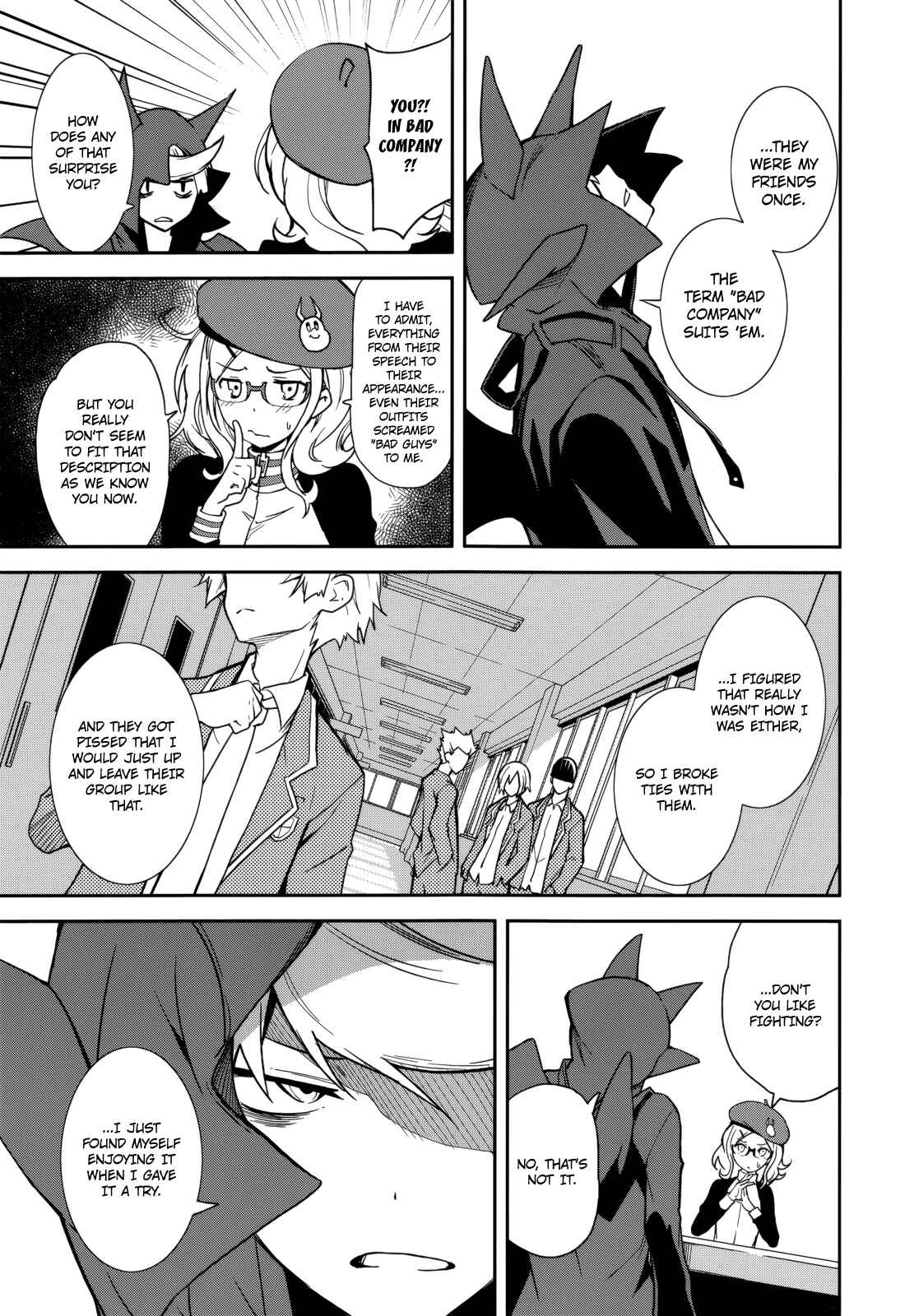 Page 3 Chapter 72 Yumekui Merry