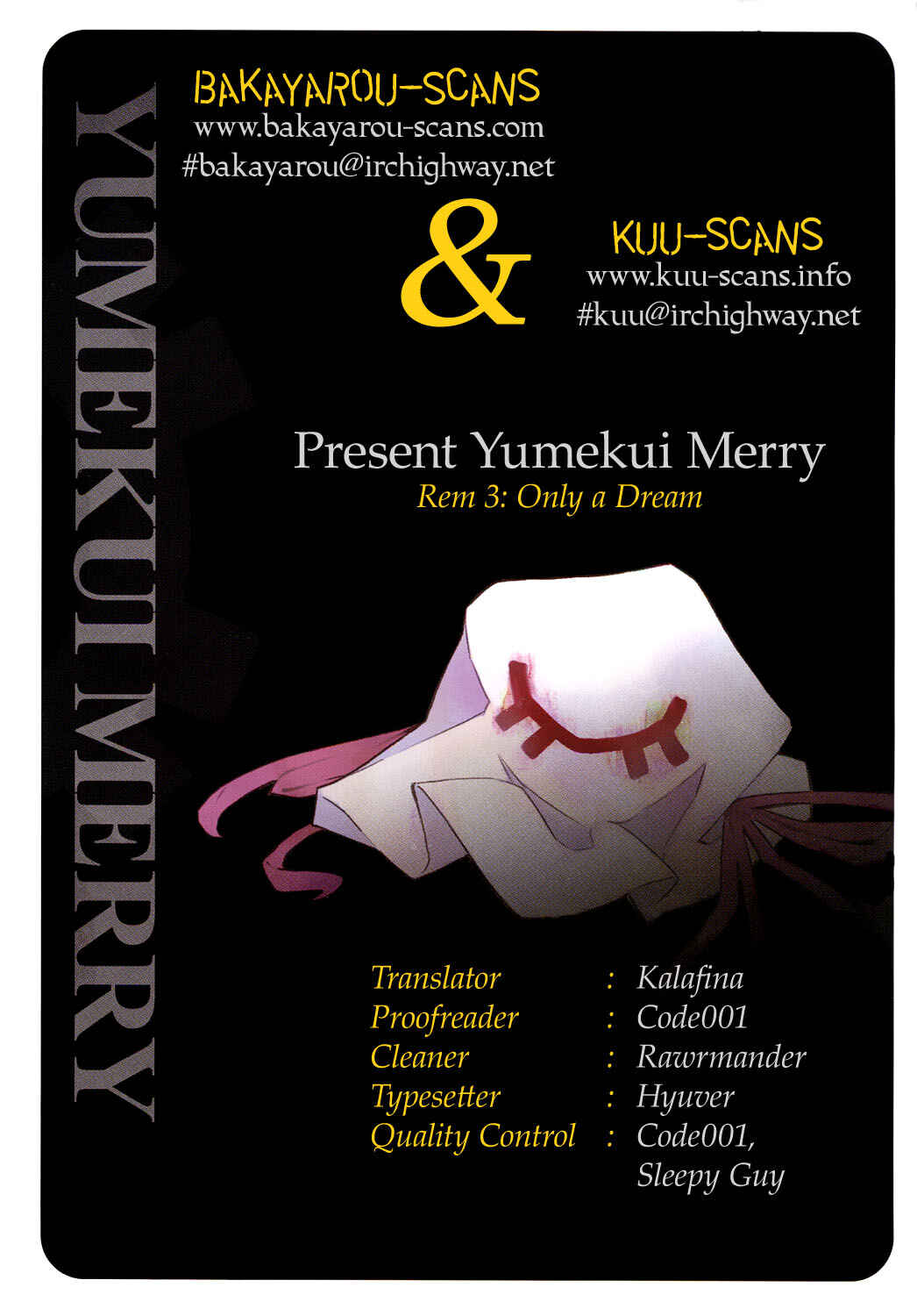 Page 1 Chapter 3 Yumekui Merry