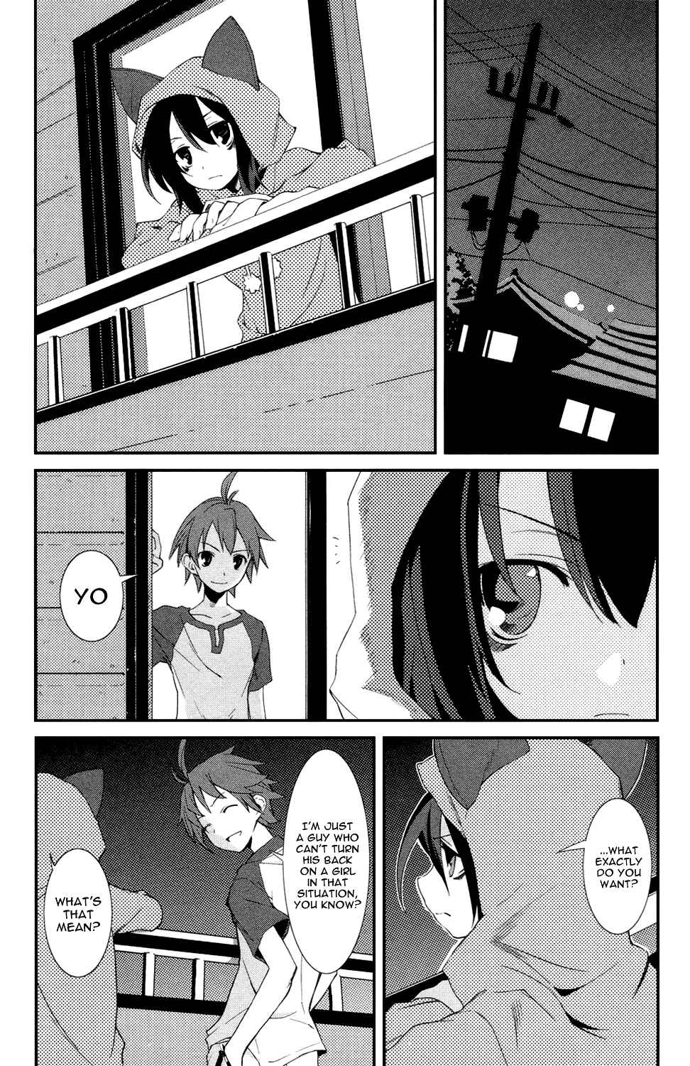 Page 16 Chapter 3 Yumekui Merry