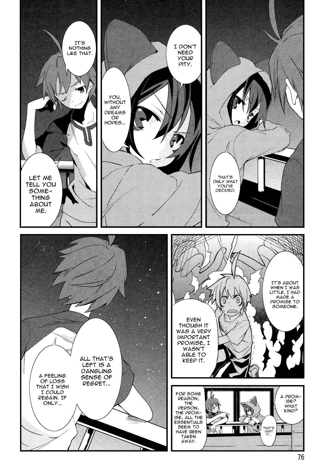 Page 18 Chapter 3 Yumekui Merry