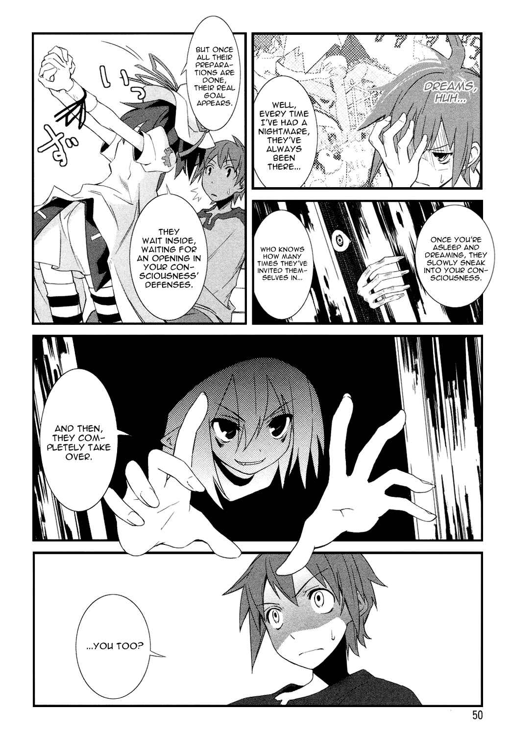 Page 20 Chapter 2 Yumekui Merry