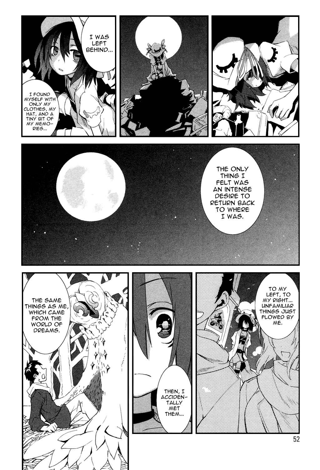 Page 22 Chapter 2 Yumekui Merry