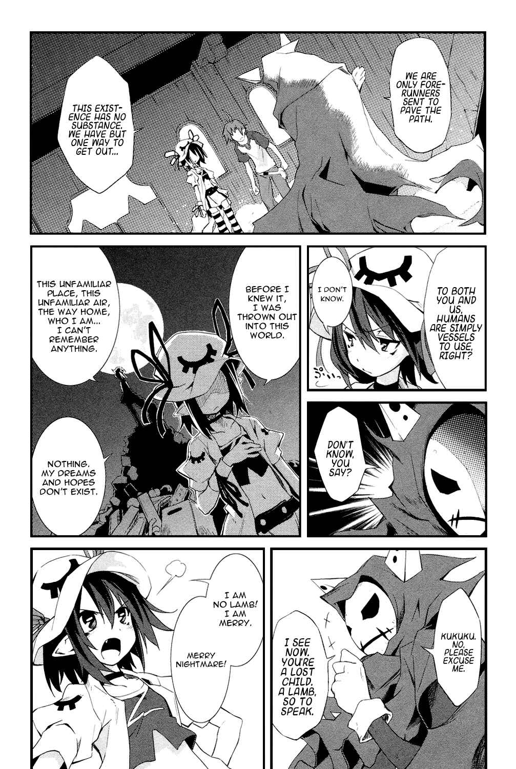Page 8 Chapter 2 Yumekui Merry