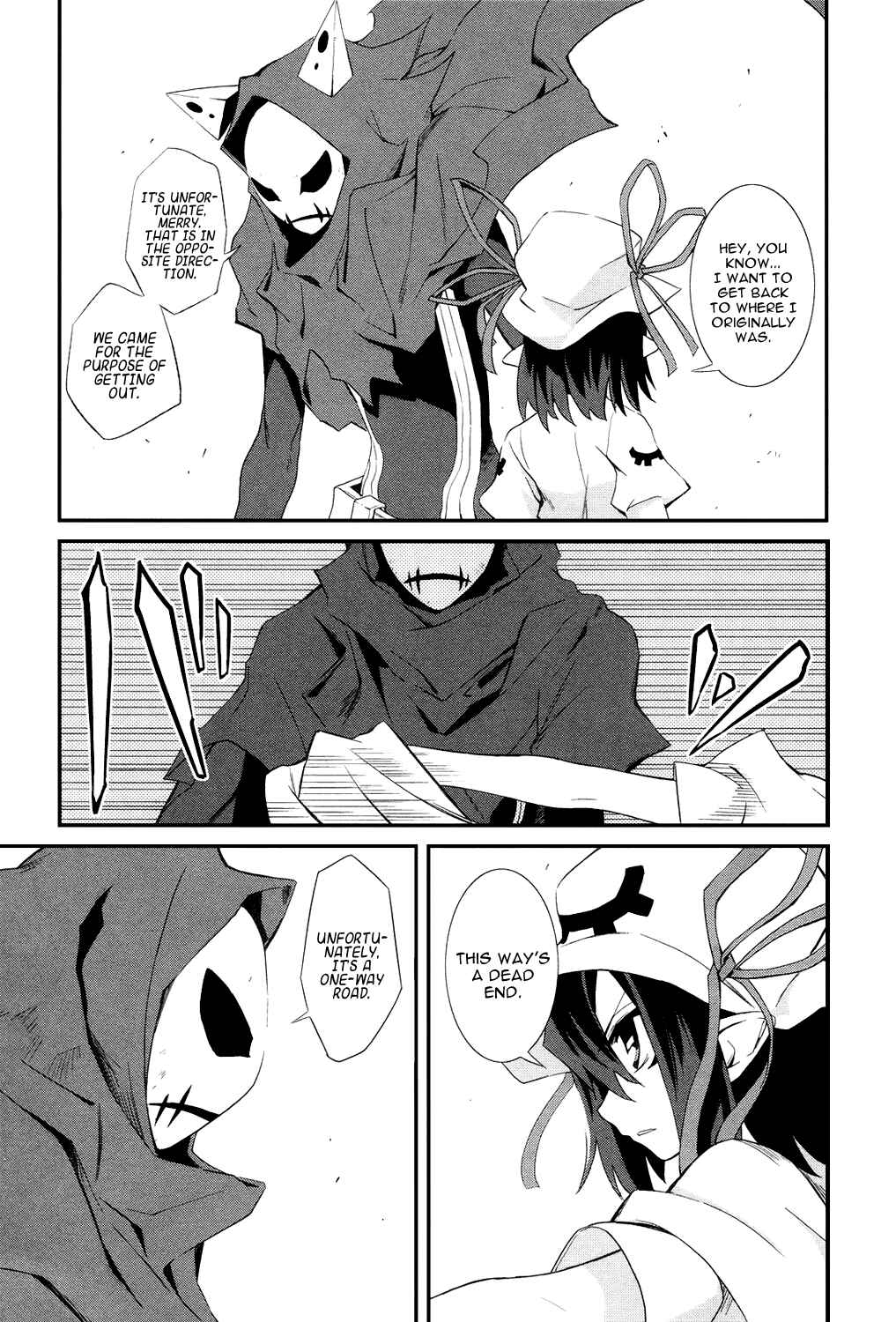 Page 9 Chapter 2 Yumekui Merry