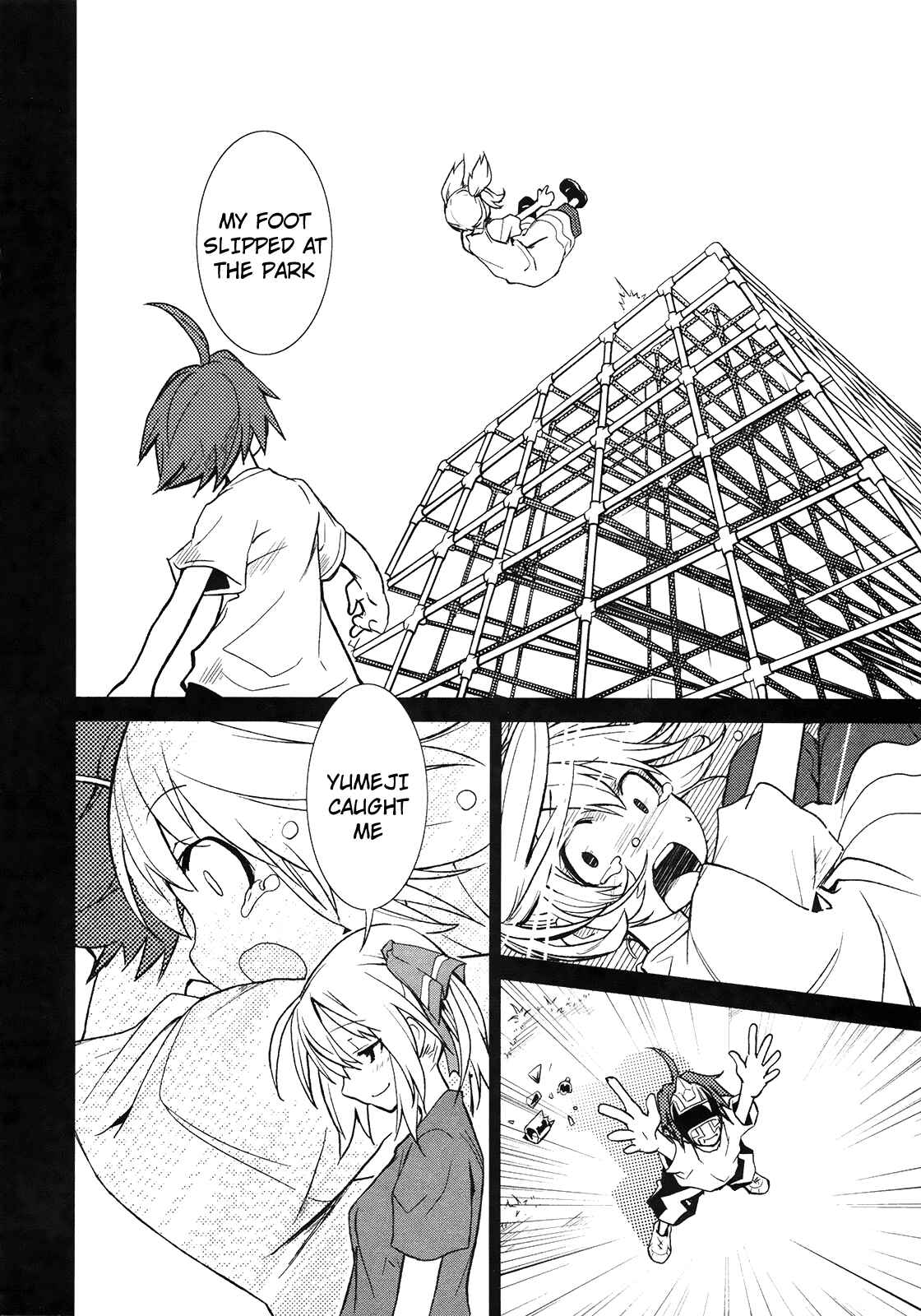 Page 10 Chapter 7 Yumekui Merry