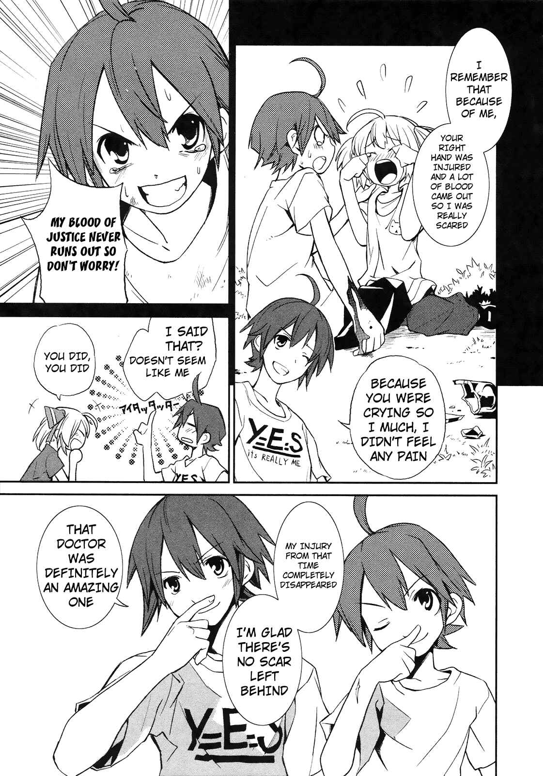 Page 11 Chapter 7 Yumekui Merry
