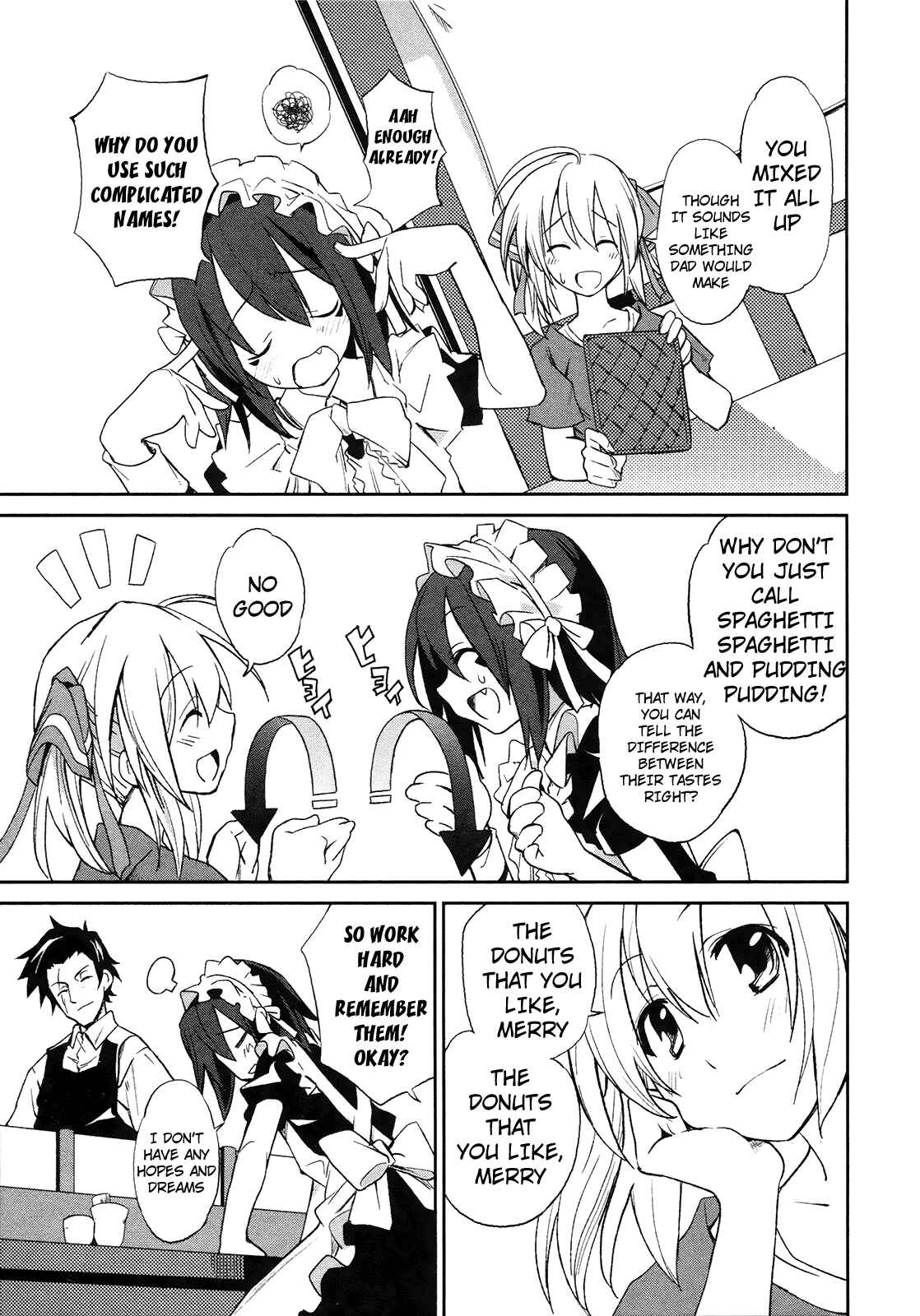 Page 3 Chapter 7 Yumekui Merry