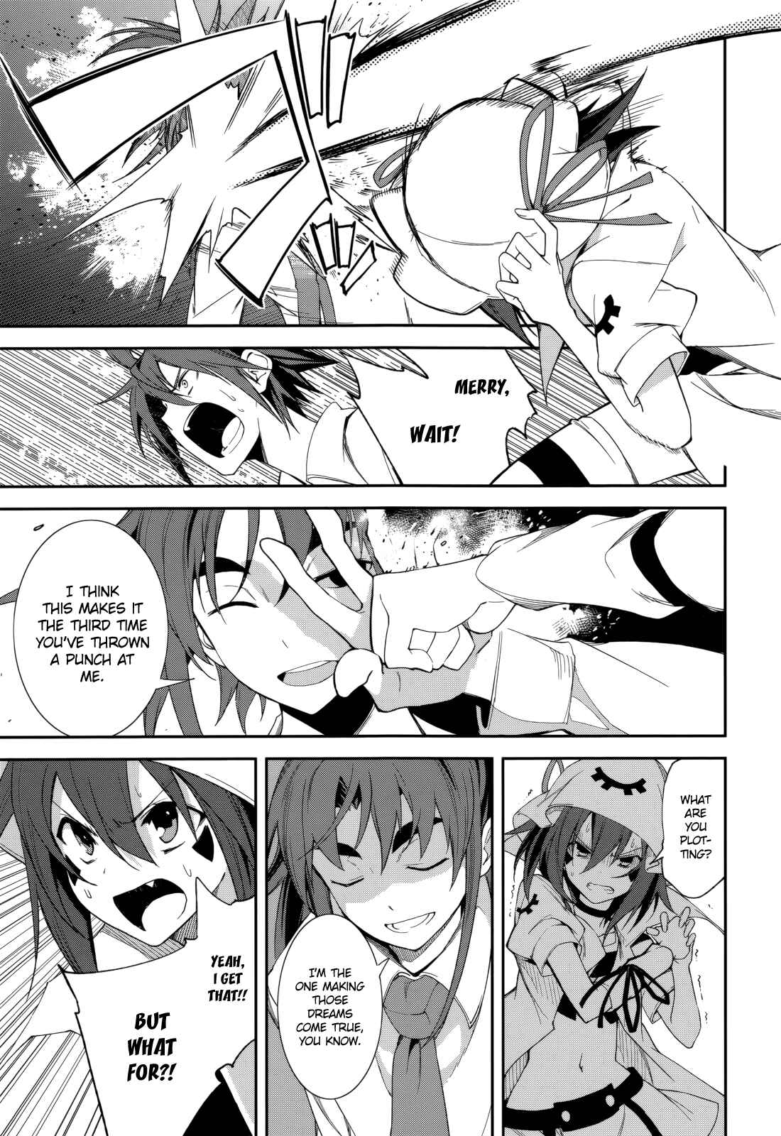 Page 13 Chapter 75 Yumekui Merry