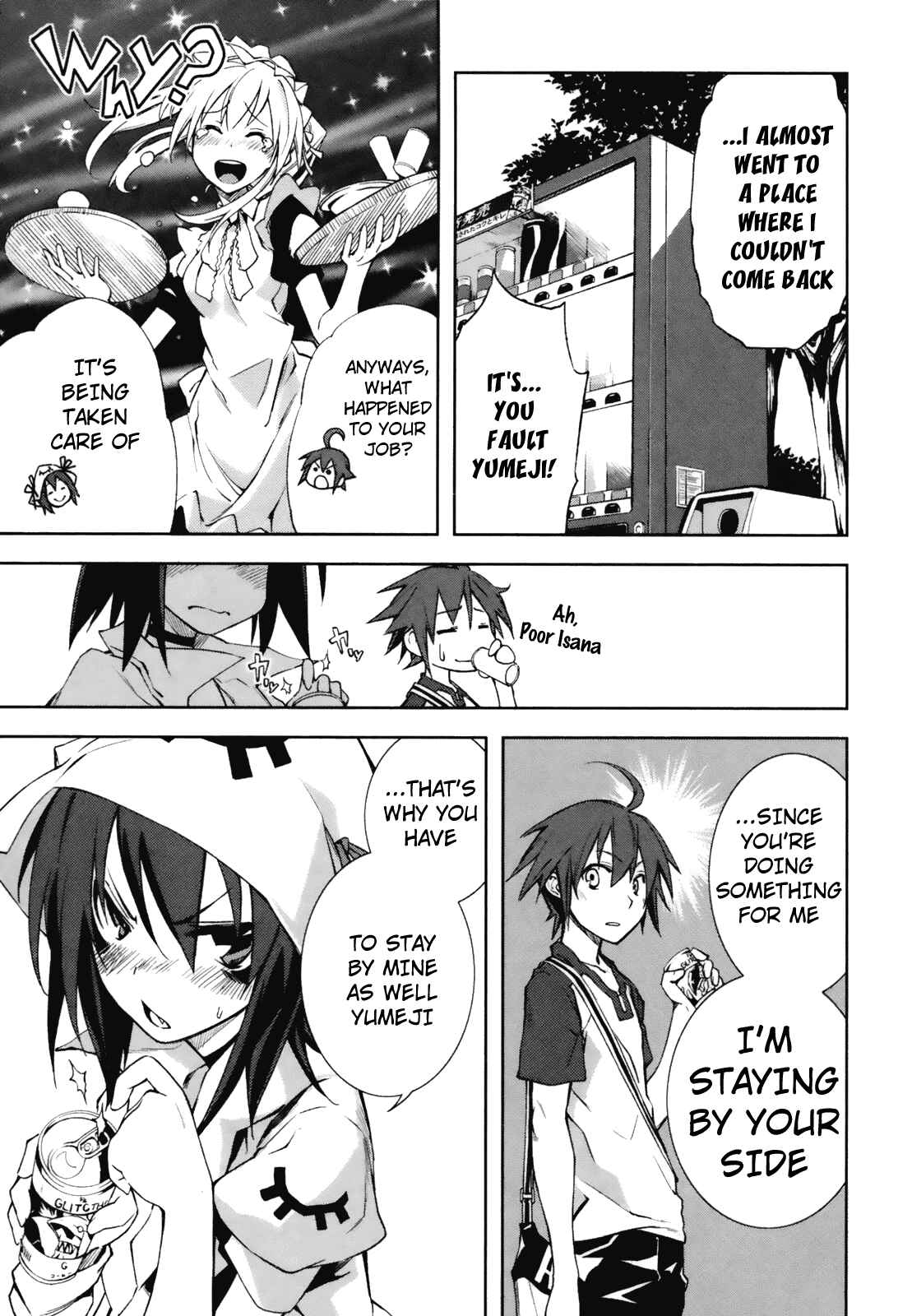 Page 15 Chapter 21 Yumekui Merry