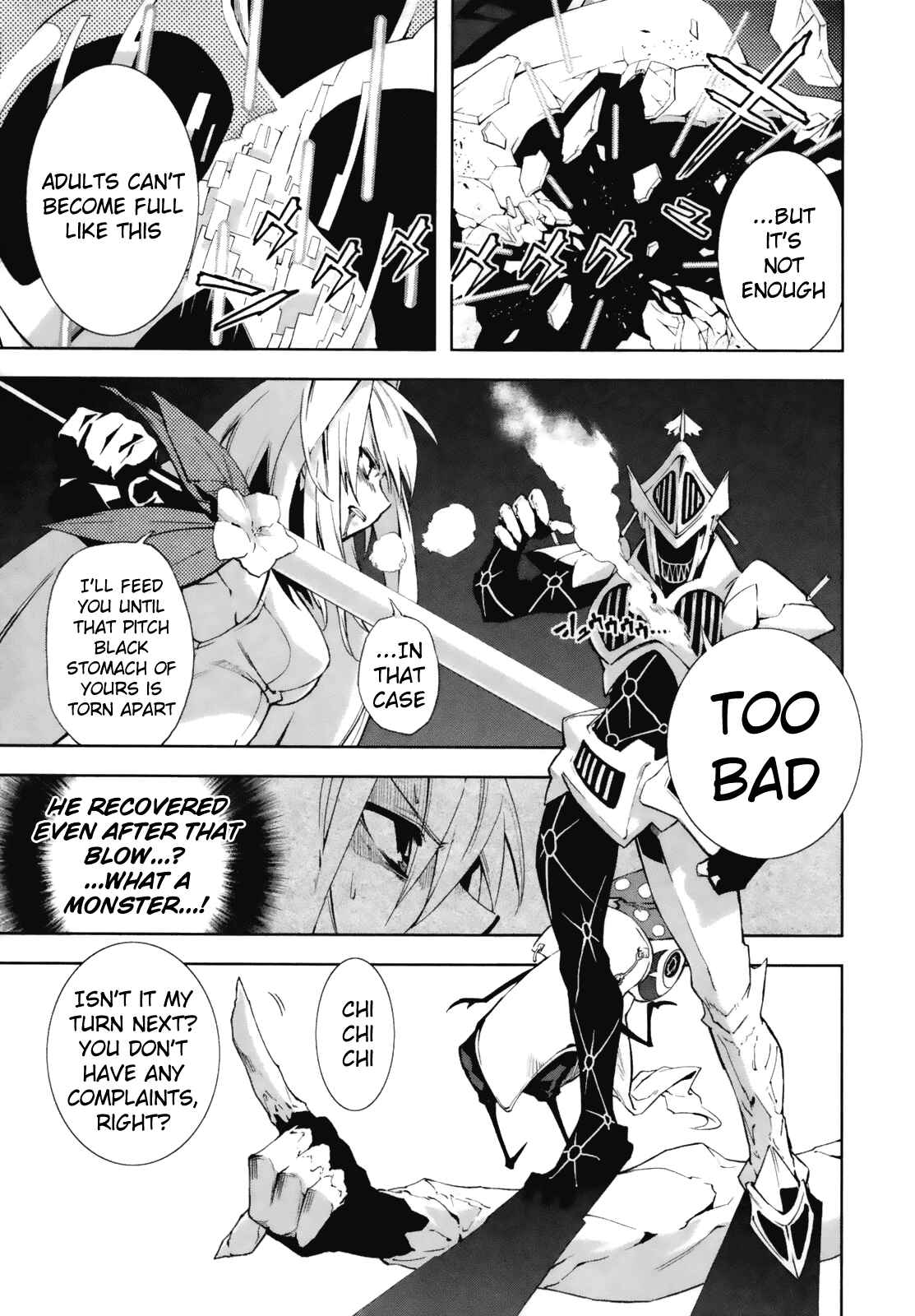 Page 3 Chapter 21 Yumekui Merry